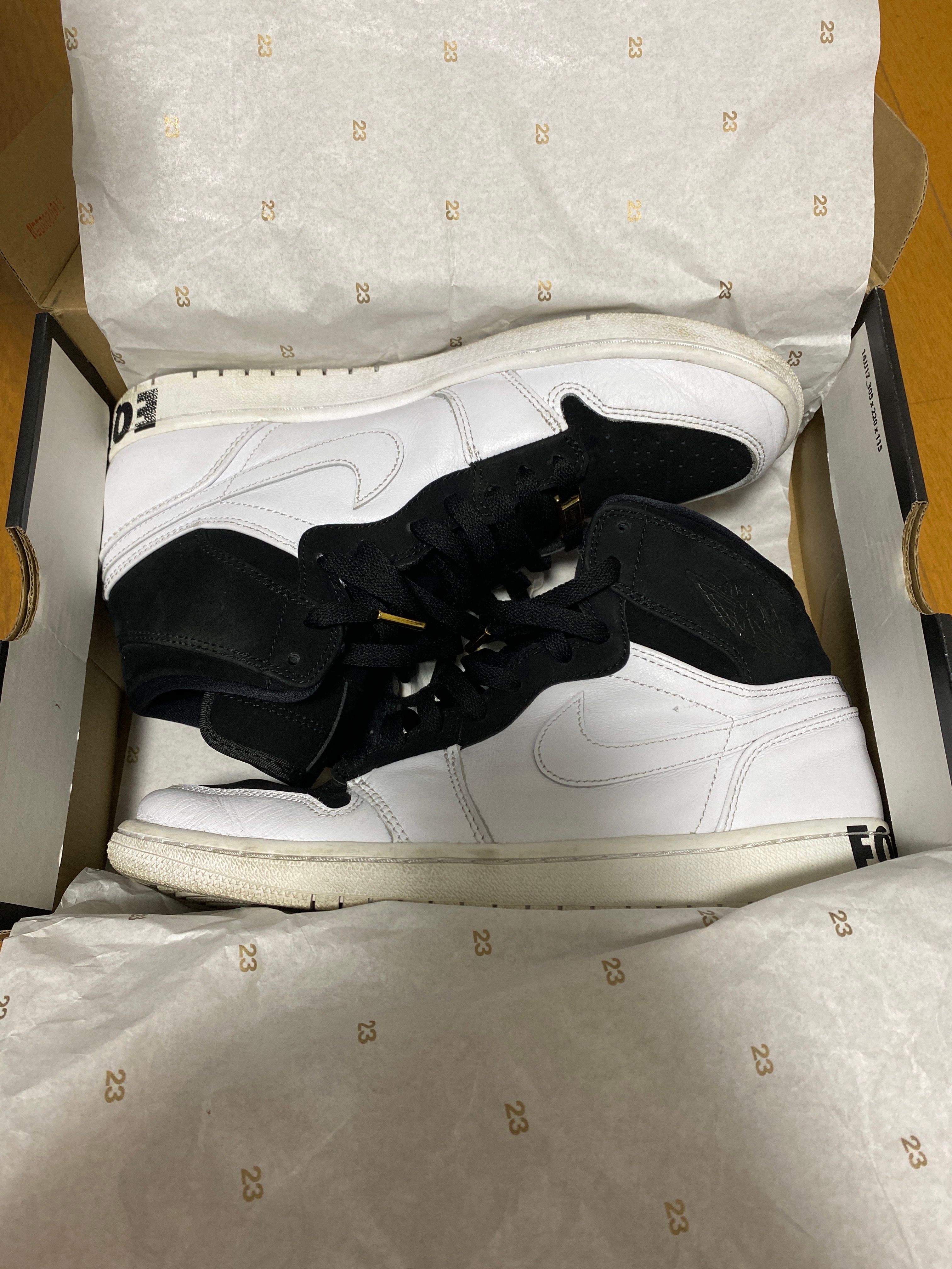 Nike Air Jordan 1 Retro High Equality Black History Month (2018)