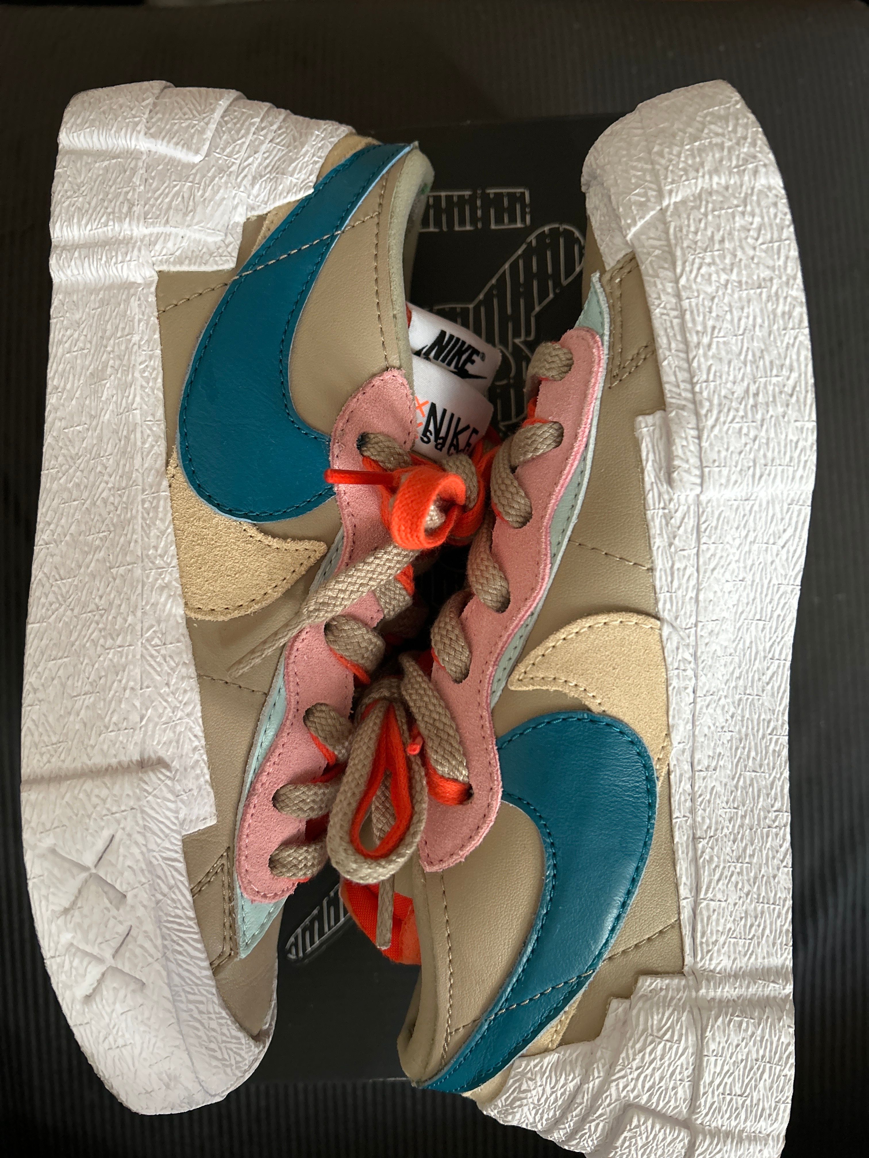 KAWS × sacai × Nike Blazer Low "Reed"