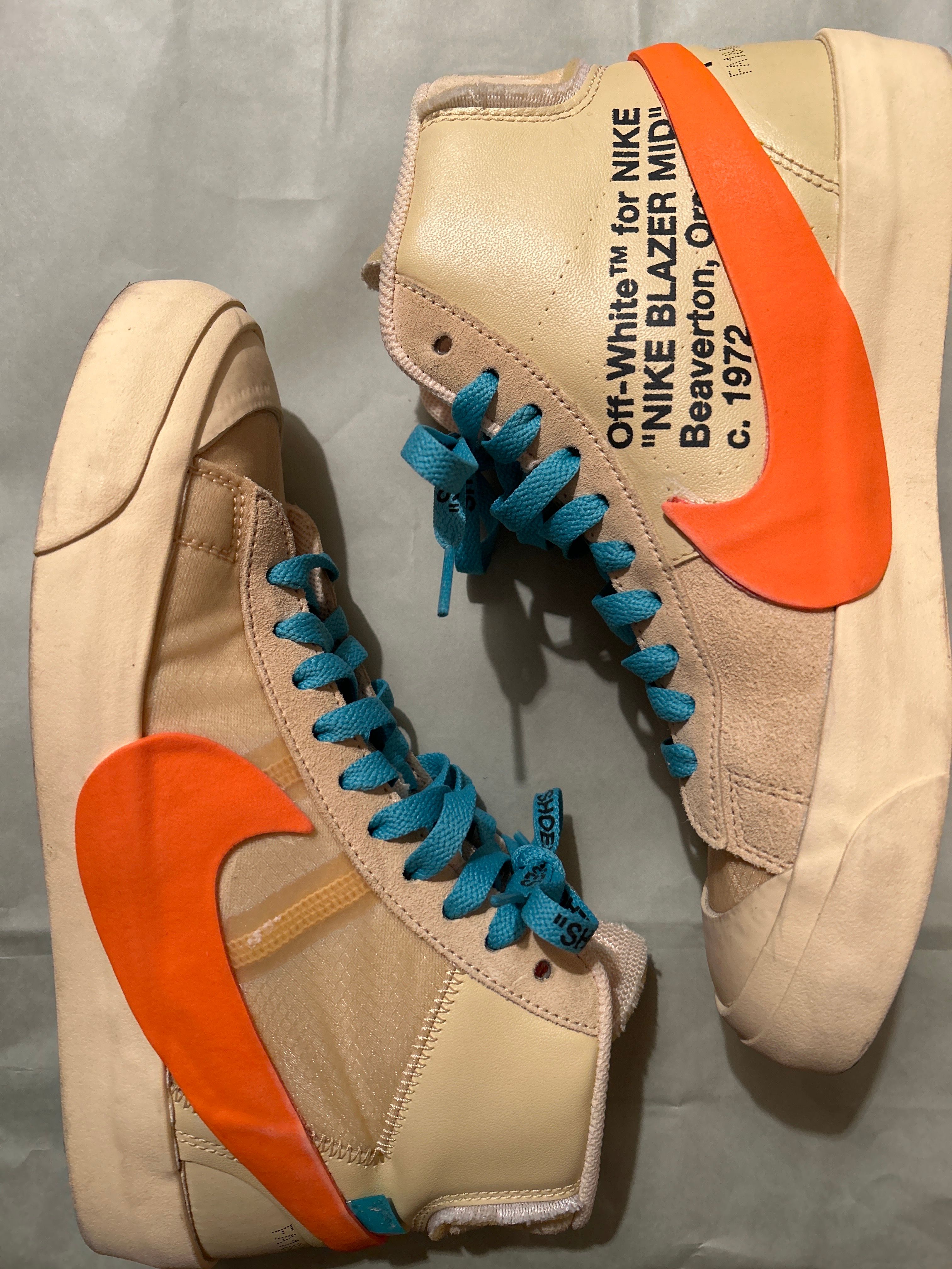Off-White × Nike Blazer Mid "All Hallows Eve"