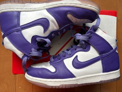 NIKE DUNK HIGH Women's "VARSITY PURPLE"