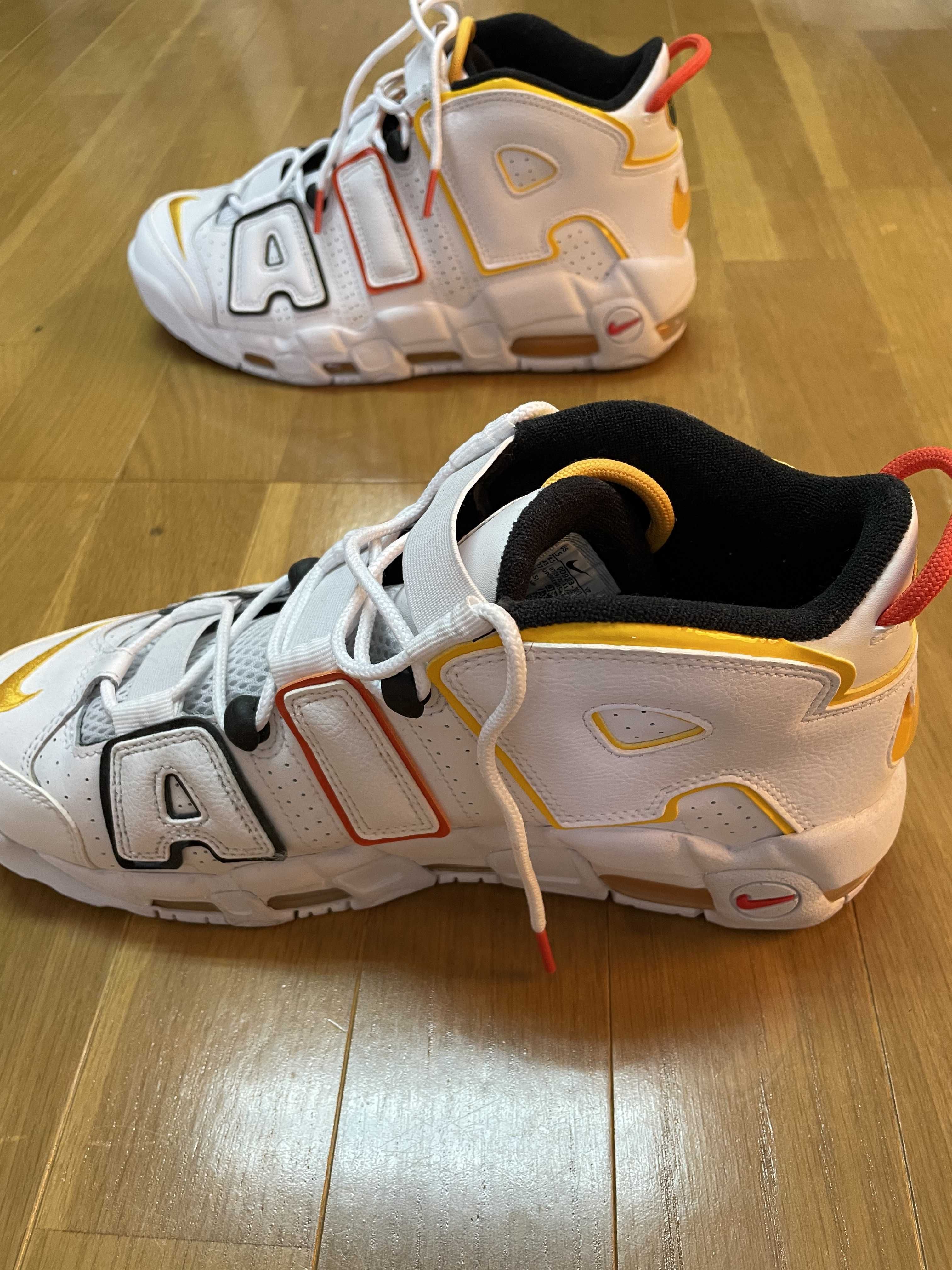 NIKE AIR MORE UPTEMPO "RAYGUNS"