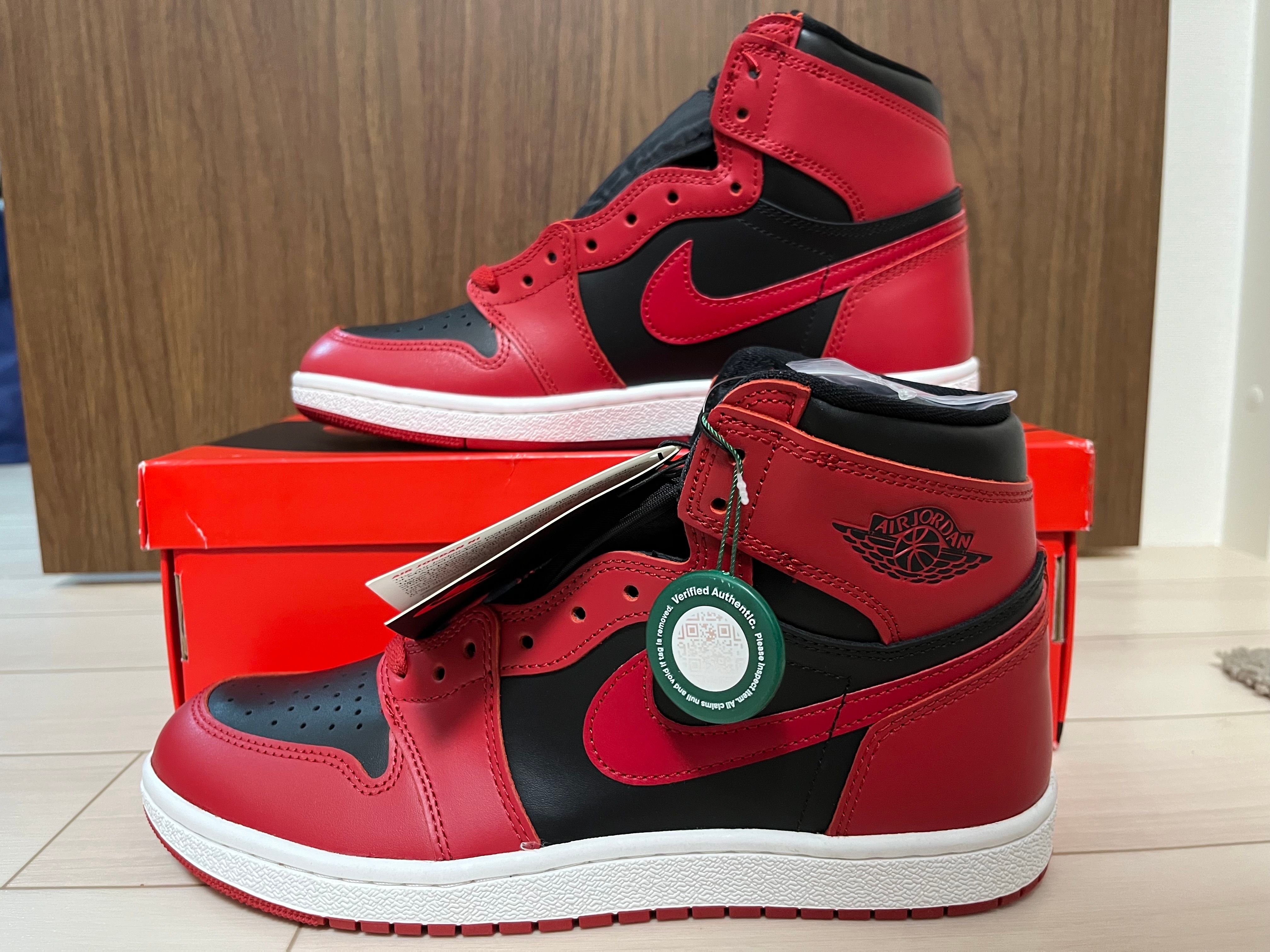 Nike Air Jordan 1 High ’85 "Varsity Red"
