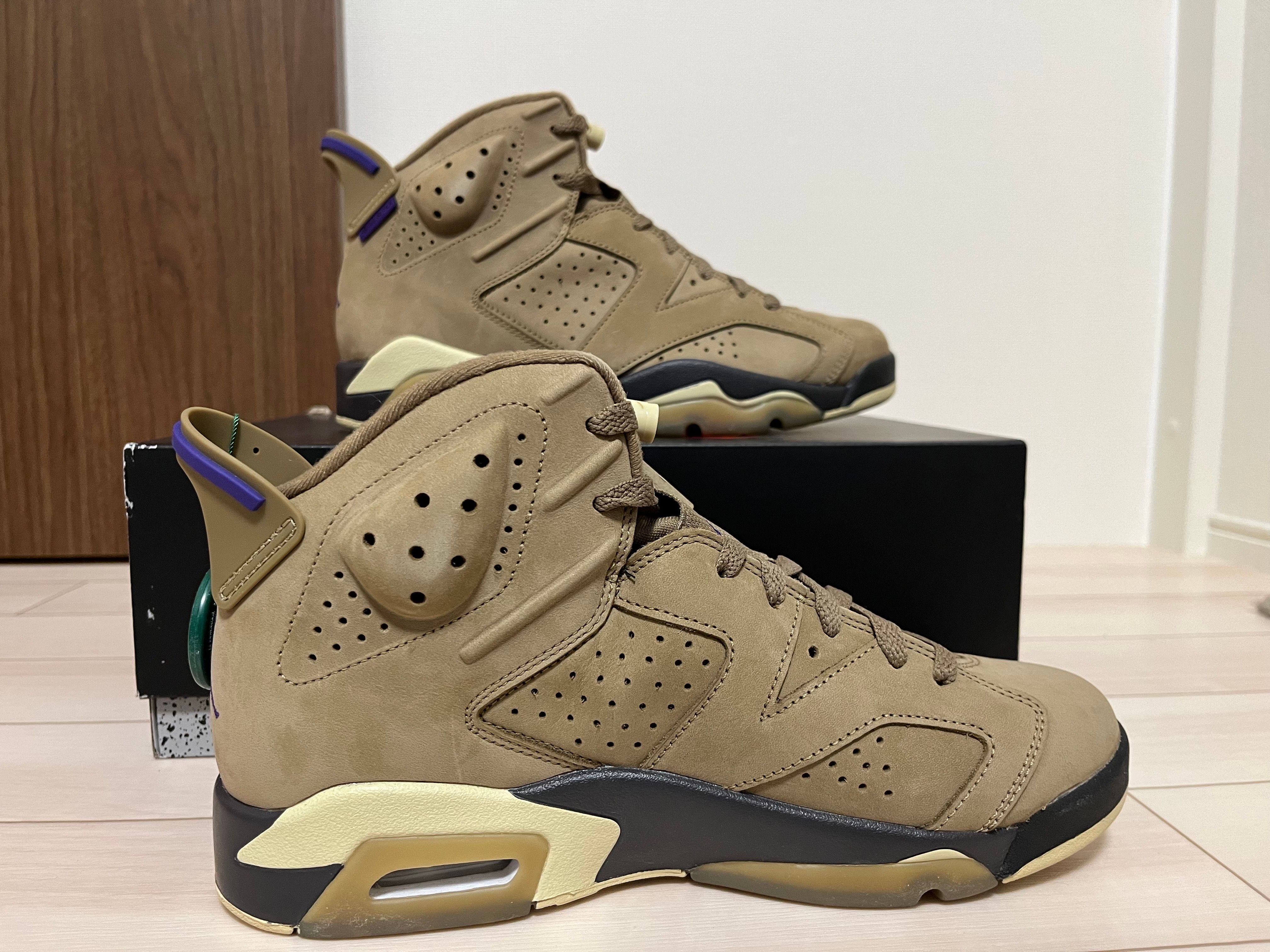 Nike Women's Air Jordan 6 Retro GORE-TEX "Brown Kelp"