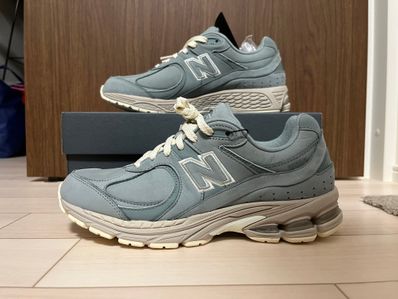 KITH × New Balance 2002R "Pistachio"