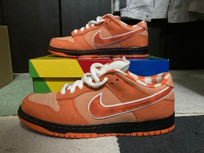 Concepts × Nike SB Dunk Low SP "Orange Lobster"