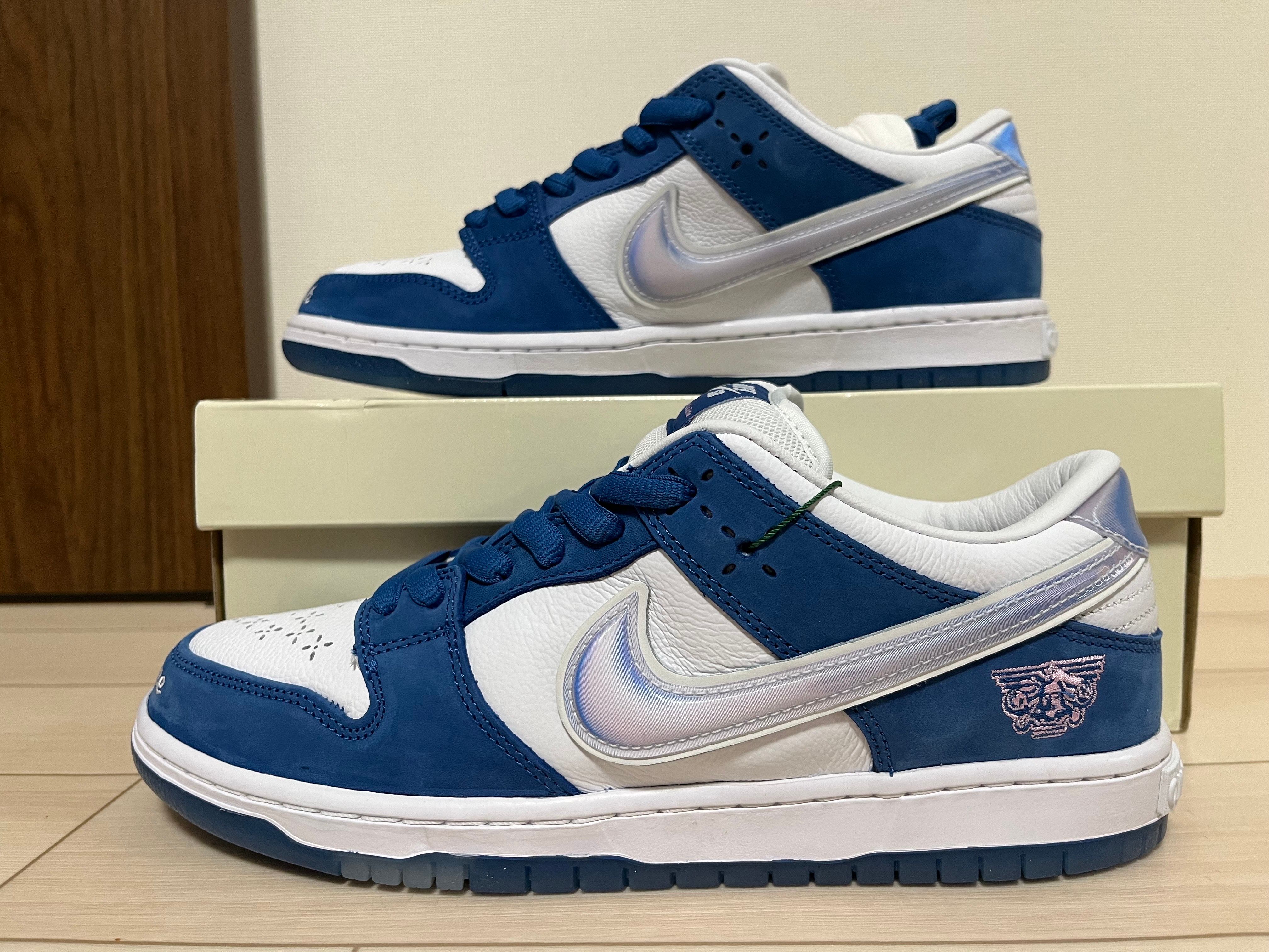 Born x Raised × Nike SB Dunk Low Pro QS "One Block At a Time"