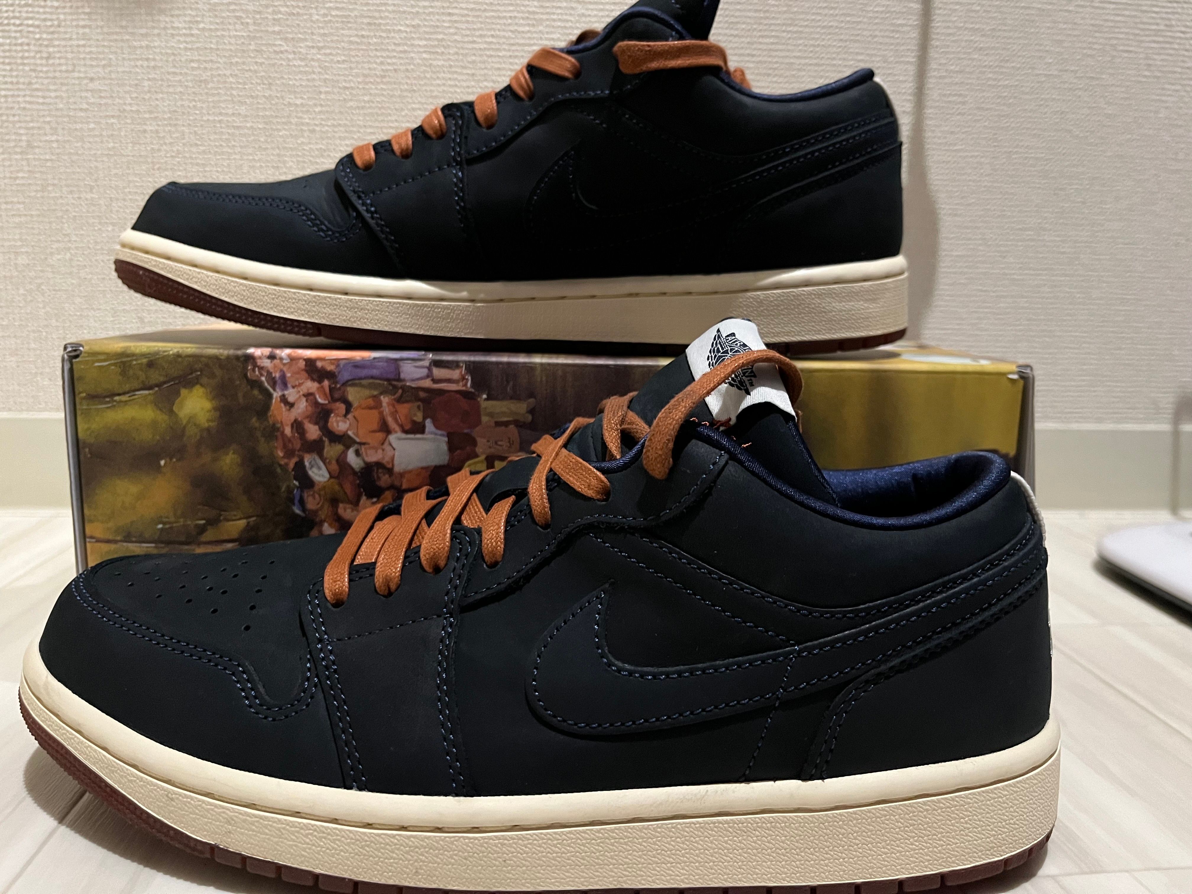 Eastside Golf × Nike Air Jordan 1 Low "Out the Mud"