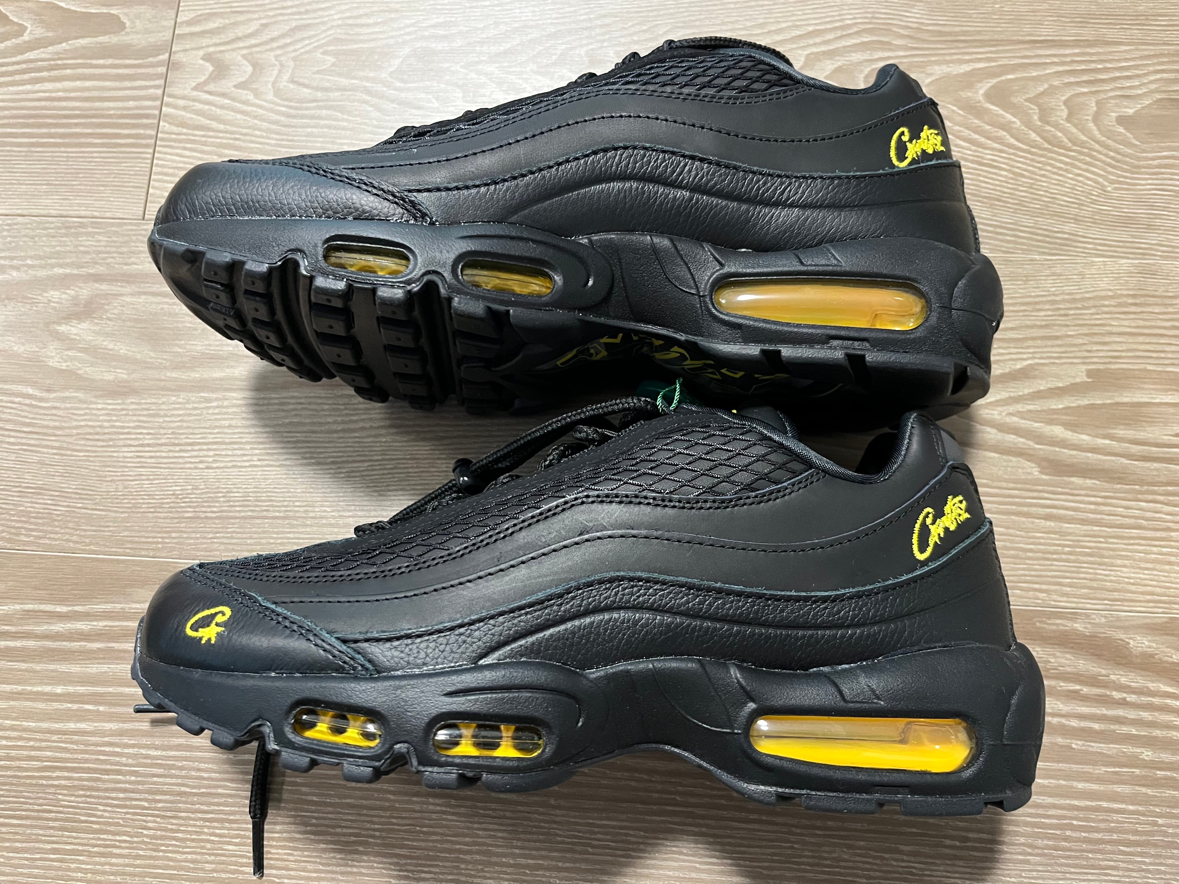 Corteiz × Nike Air Max 95 "Black and Tour Yellow"