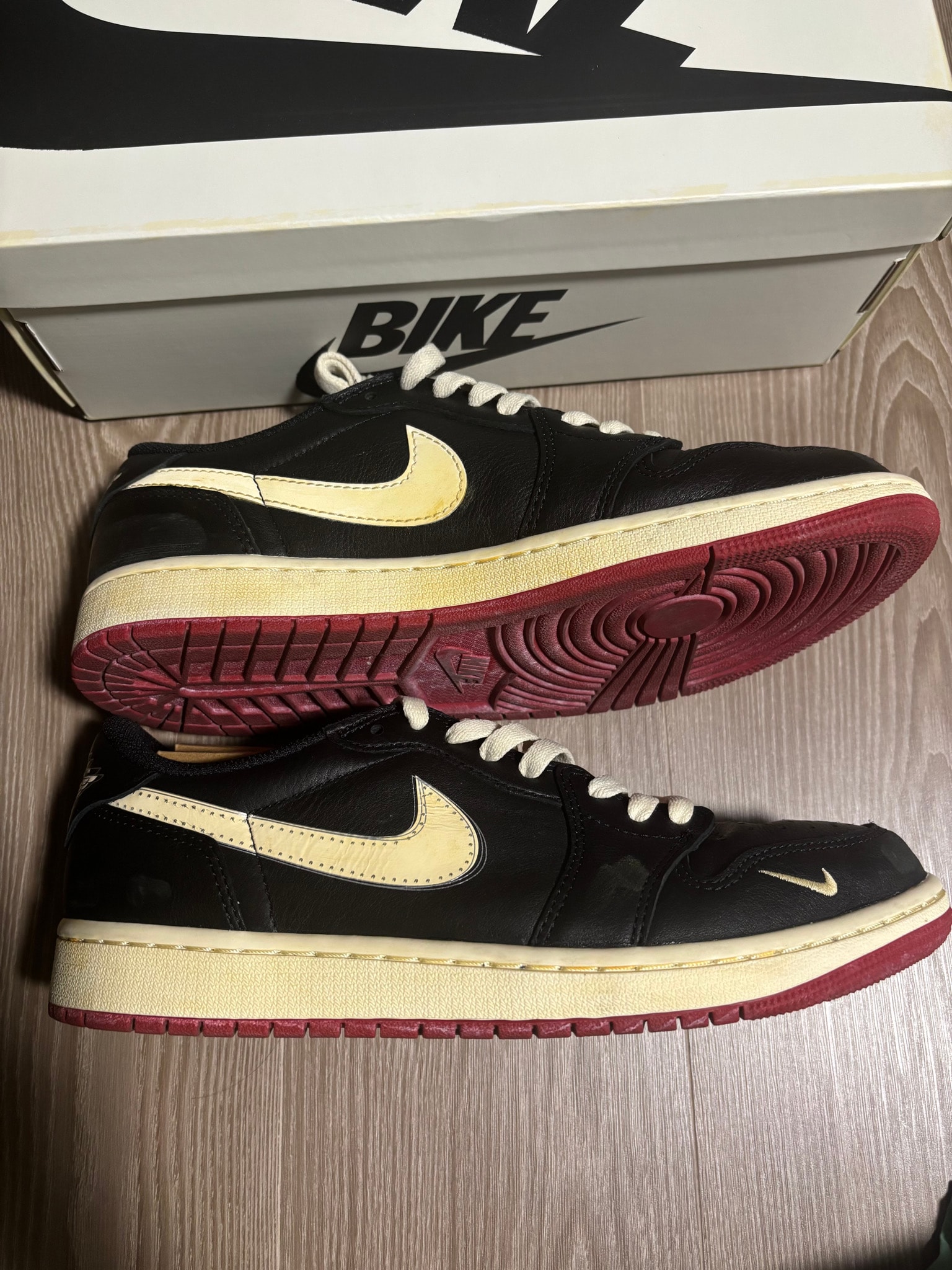 Nigel Sylvester × Nike Air Jordan 1 Retro Low OG "Better With Time"