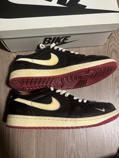 Nigel Sylvester × Nike Air Jordan 1 Retro Low OG "Better With Time"