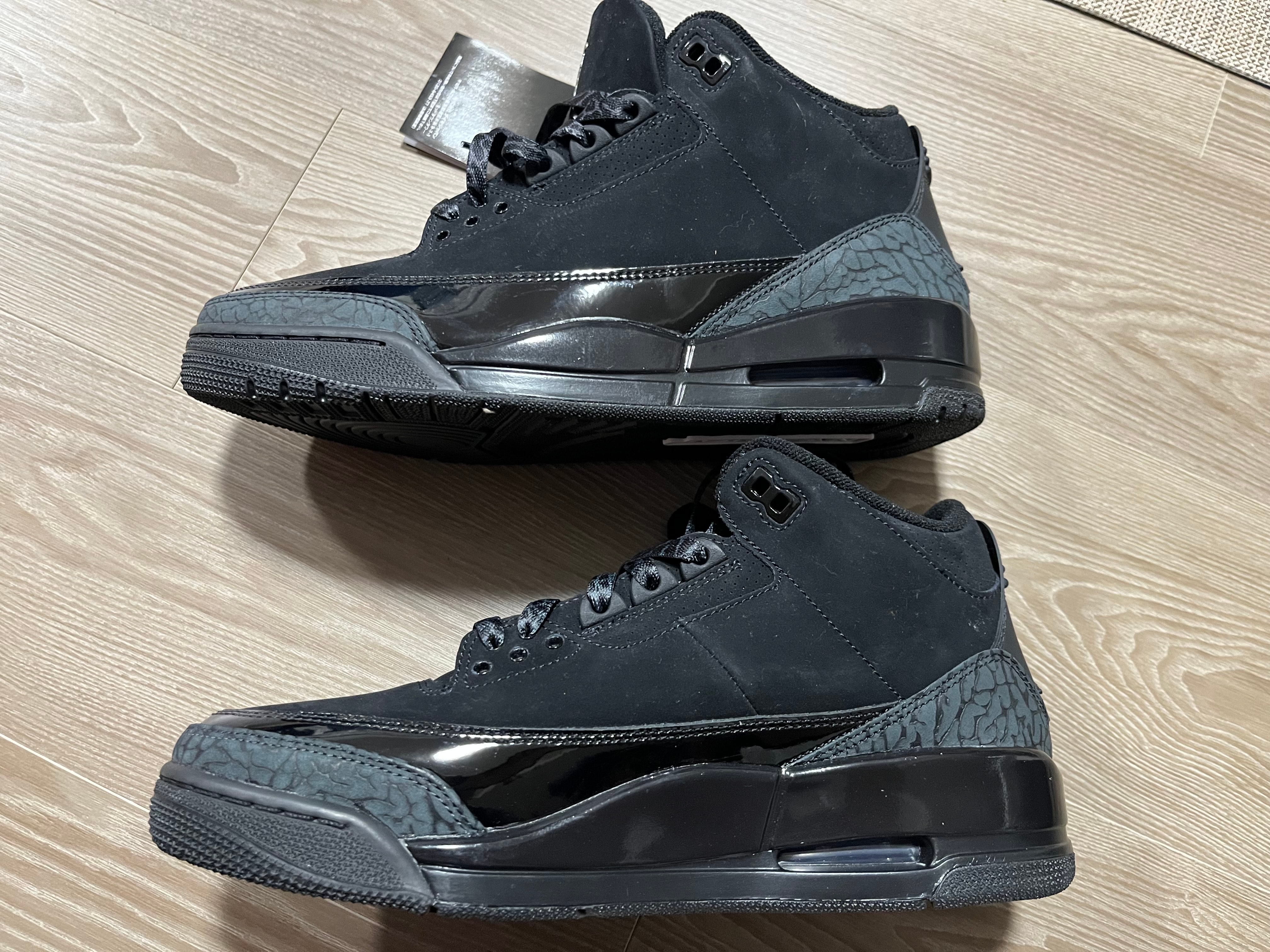 Nike Air Jordan 3 Retro "Black Cat" (2025)
