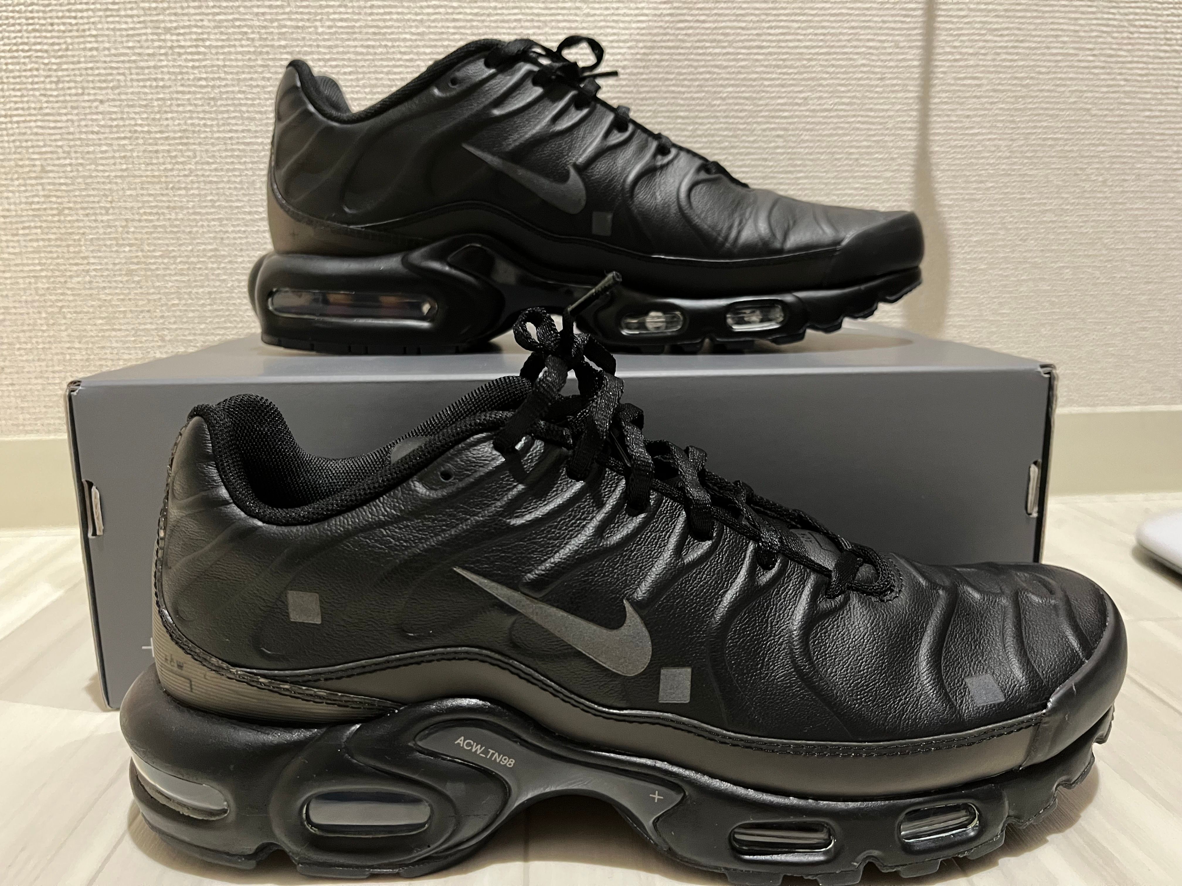 A-COLD-WALL* × Nike Air Max Plus "Onyx"
