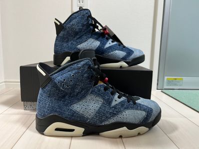 NIKE AIR JORDAN 6 "WASHED DENIM"