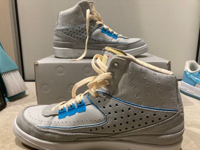 UNION × Nike Air Jordan 2 "Grey Fog"