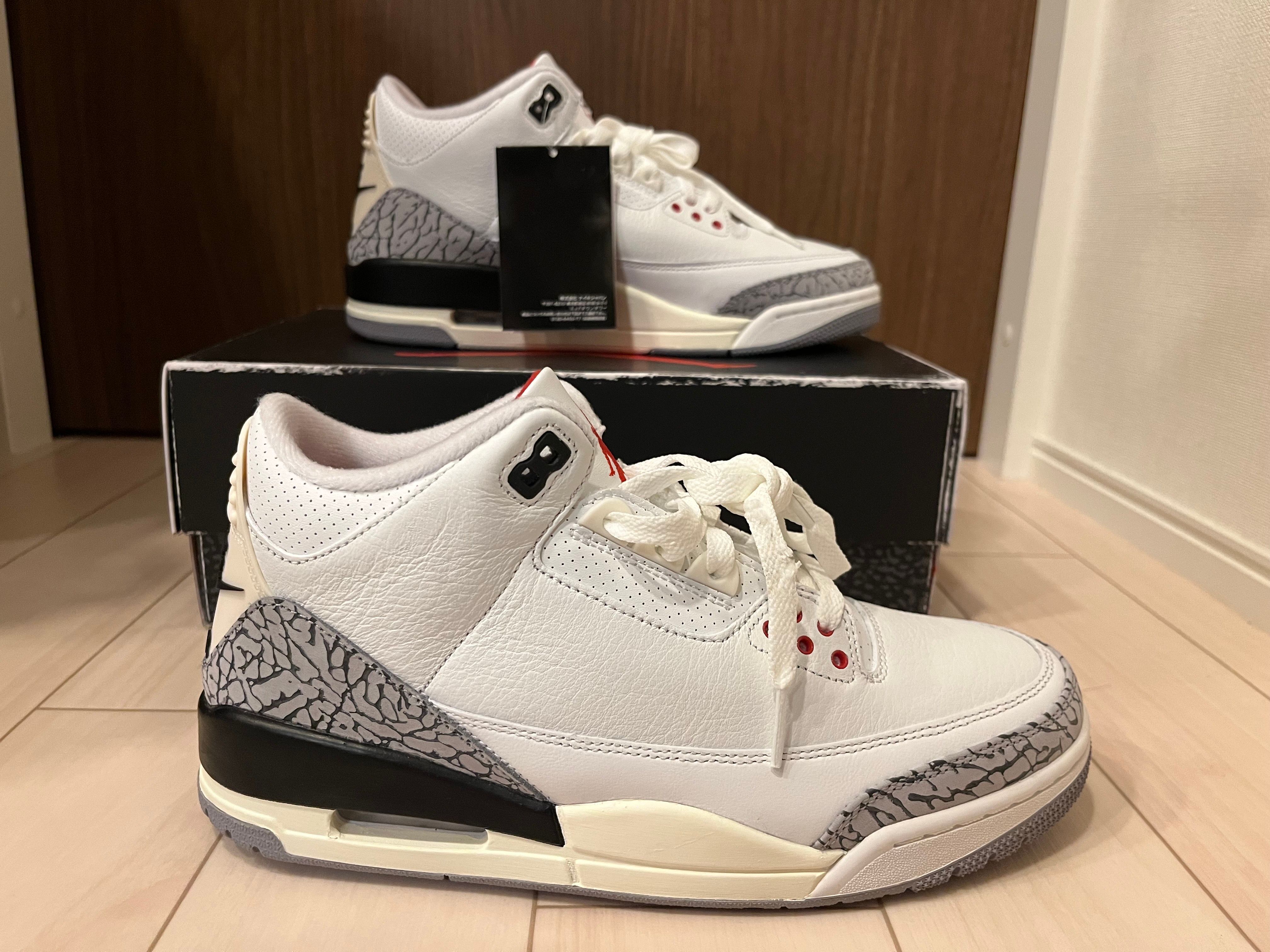 Nike Air Jordan 3 Retro "White Cement Reimagined"