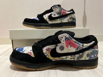 Supreme × Nike SB Dunk Low "Rammellzee"