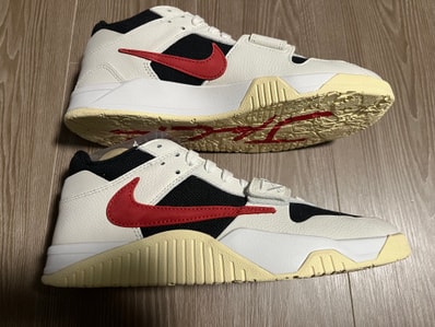 Travis Scott × Nike Jordan Jumpman Jack TR "University Red"
