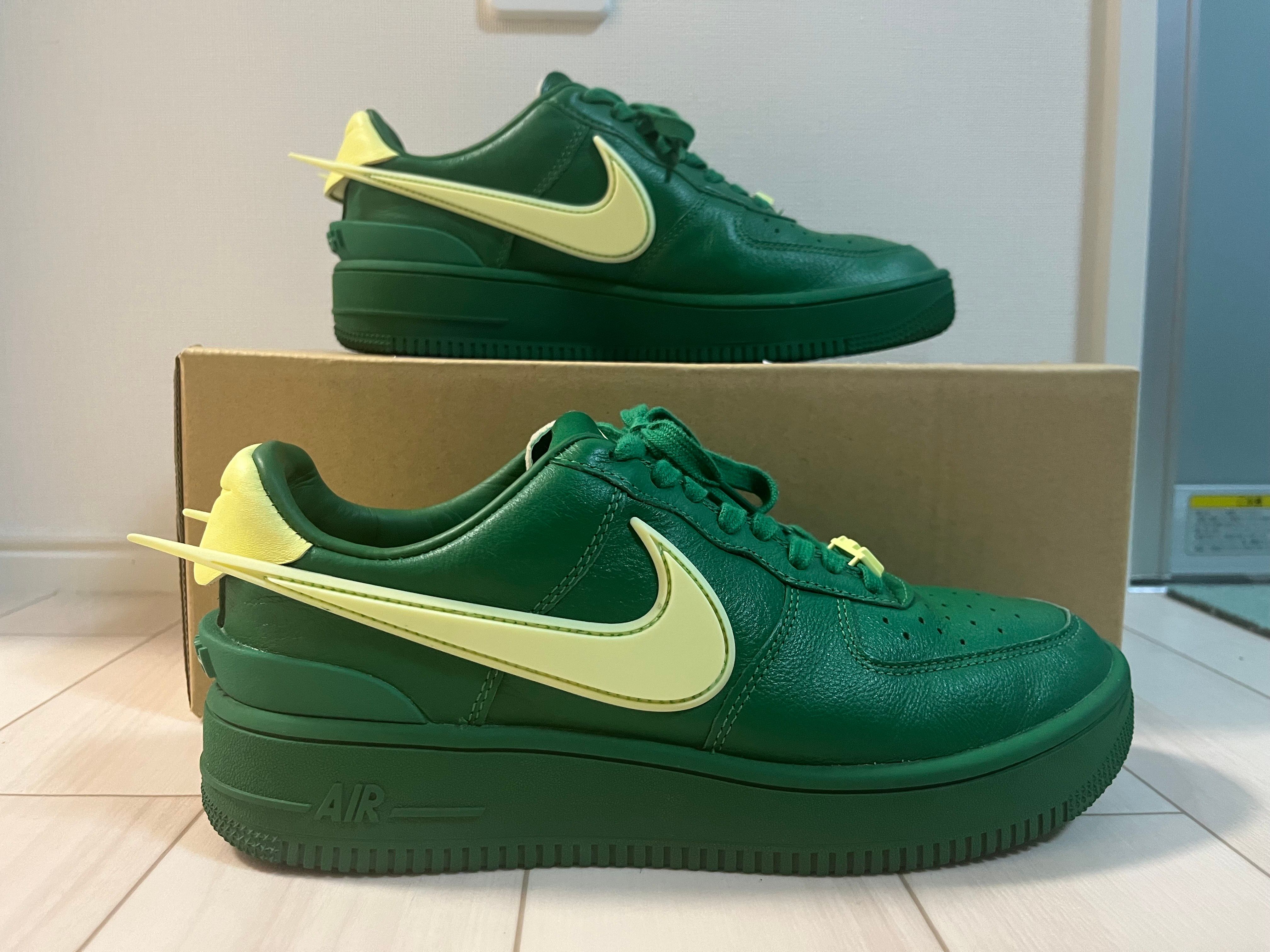 AMBUSH × Nike Air Force 1 Low "Pine Green and Citron"
