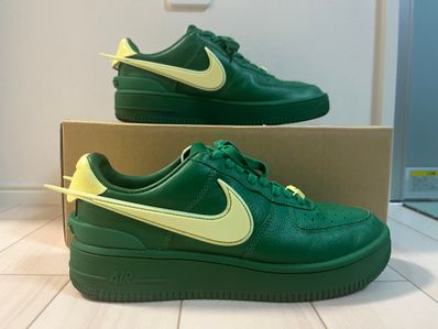 AMBUSH × Nike Air Force 1 Low "Pine Green and Citron"