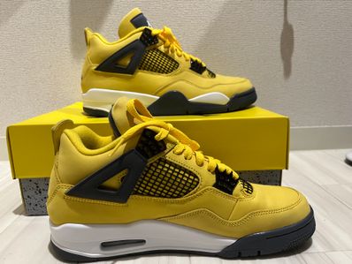 Nike Air Jordan 4 "Tour Yellow"
