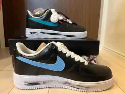 PEACEMINUSONE × Nike Air Force 1 Low '07 Para-Noise 3.0 "Black and Multi-Color" / G-DRAGON