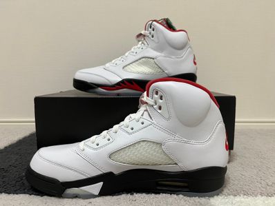 Nike Air Jordan 5 Retro "Fire Red" (2020)