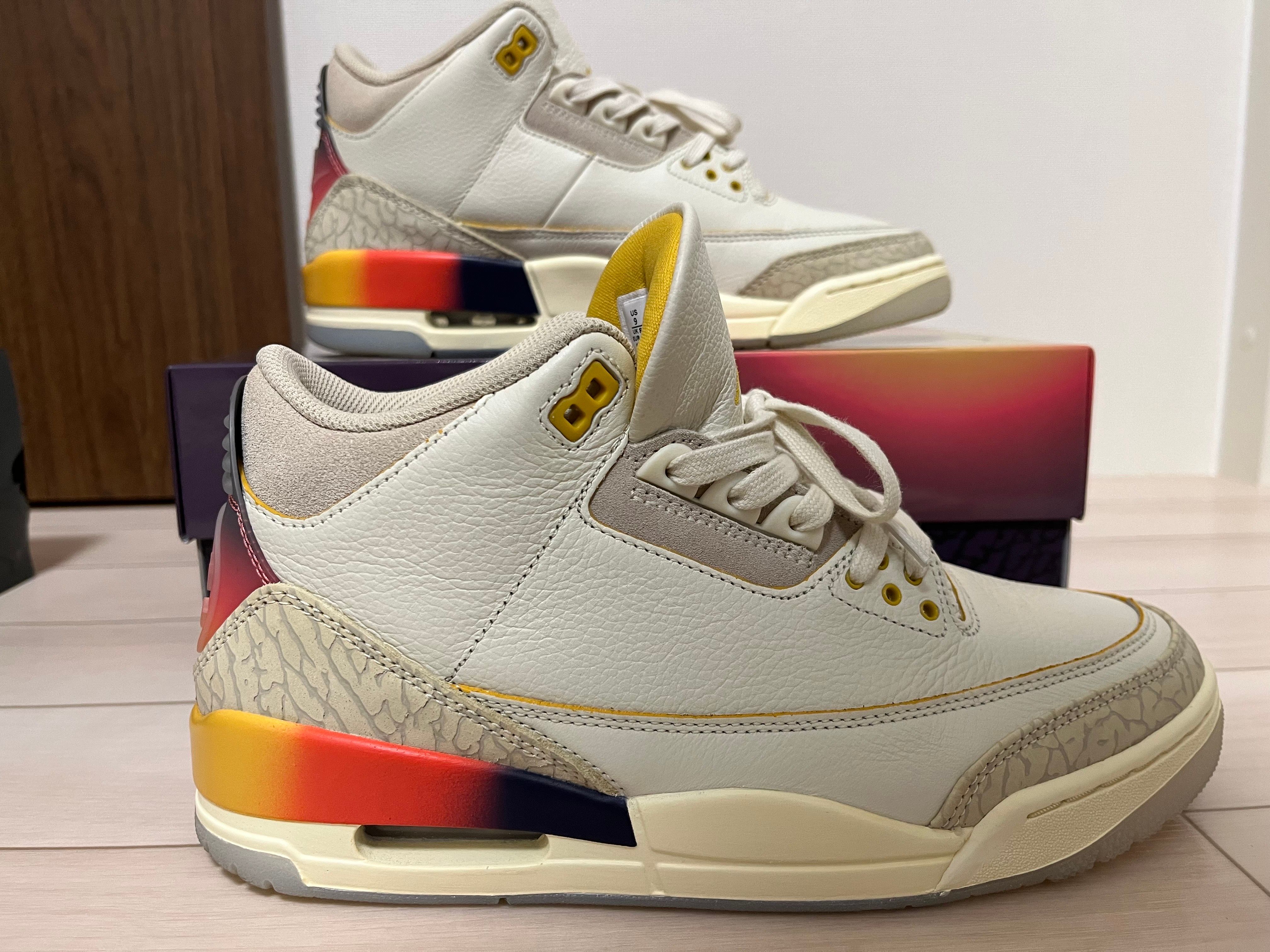 J Balvin × Nike Air Jordan 3 Retro SP "Sunset"