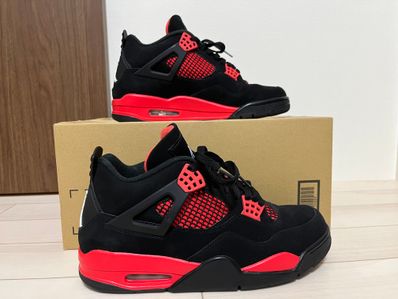 Nike Air Jordan 4 "Red Thunder/Crimson"