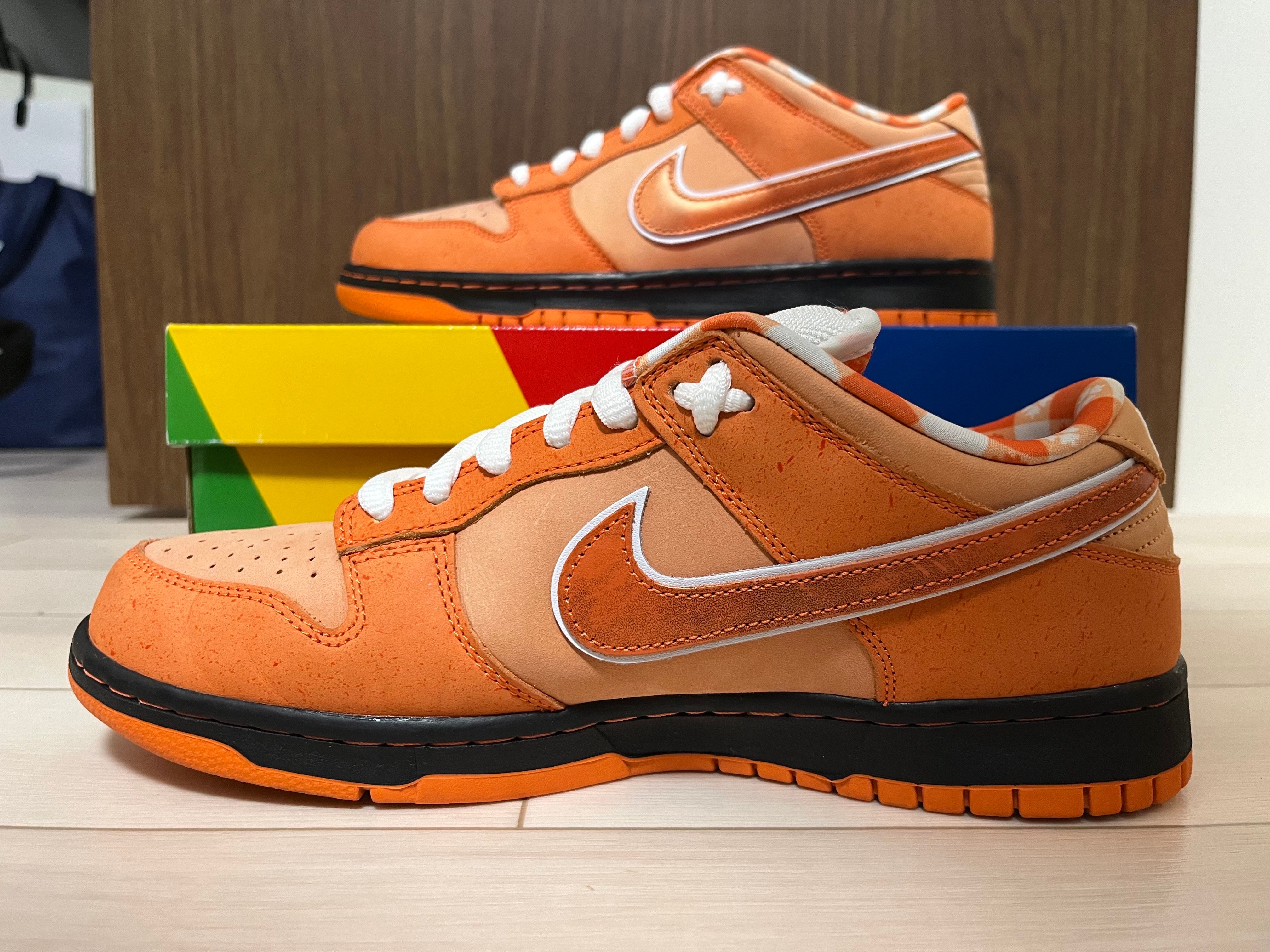 Concepts × Nike SB Dunk Low SP "Orange Lobster"