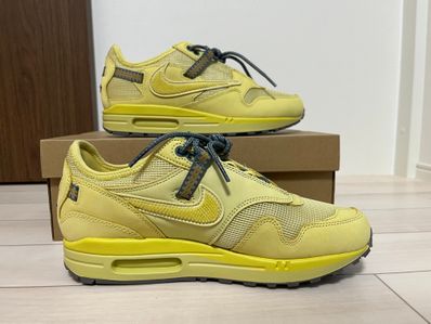 Travis Scott × Nike Air Max 1 "CACT.US Gold"