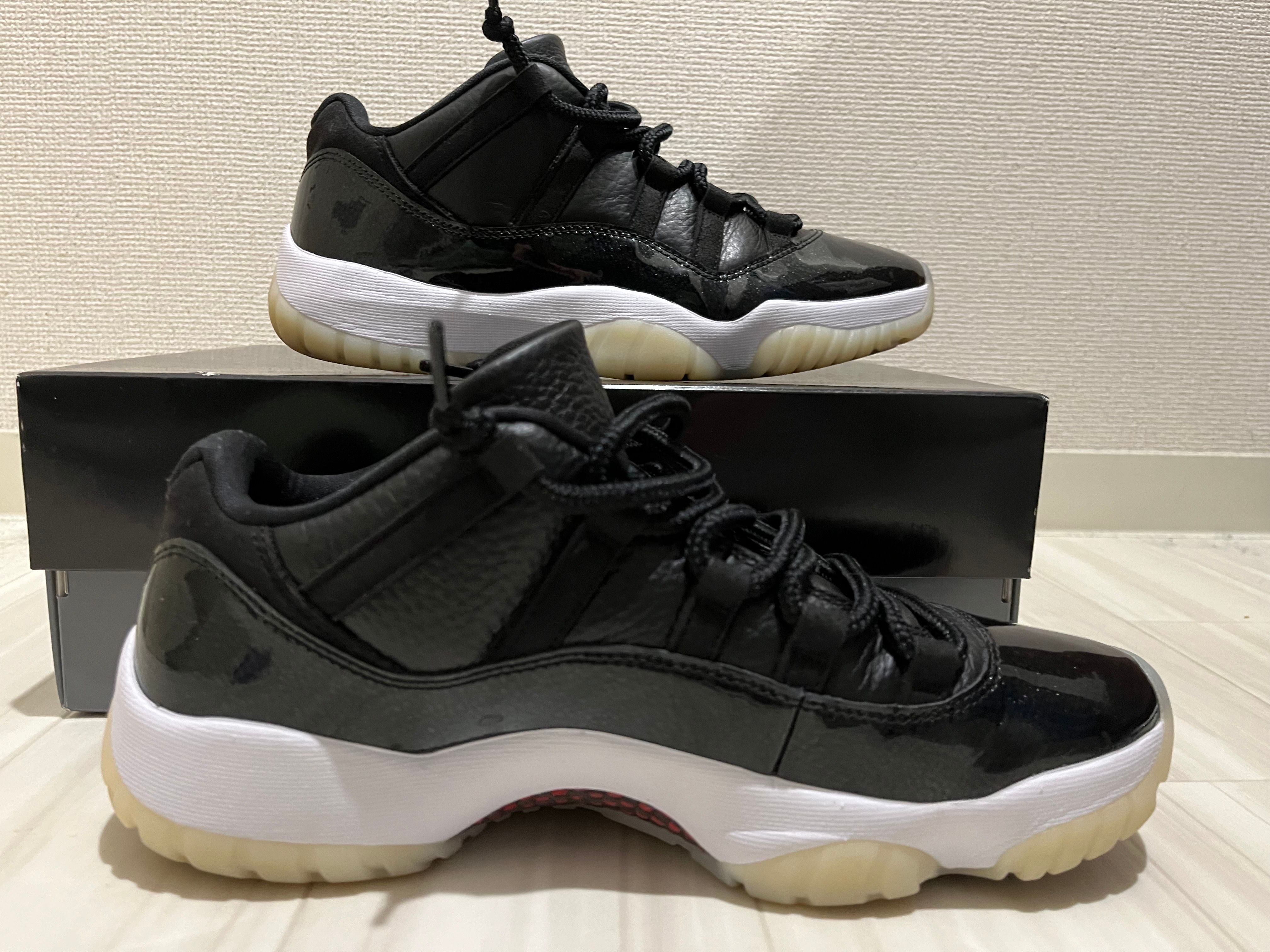 Nike Air Jordan 11 Low "72-10" 
