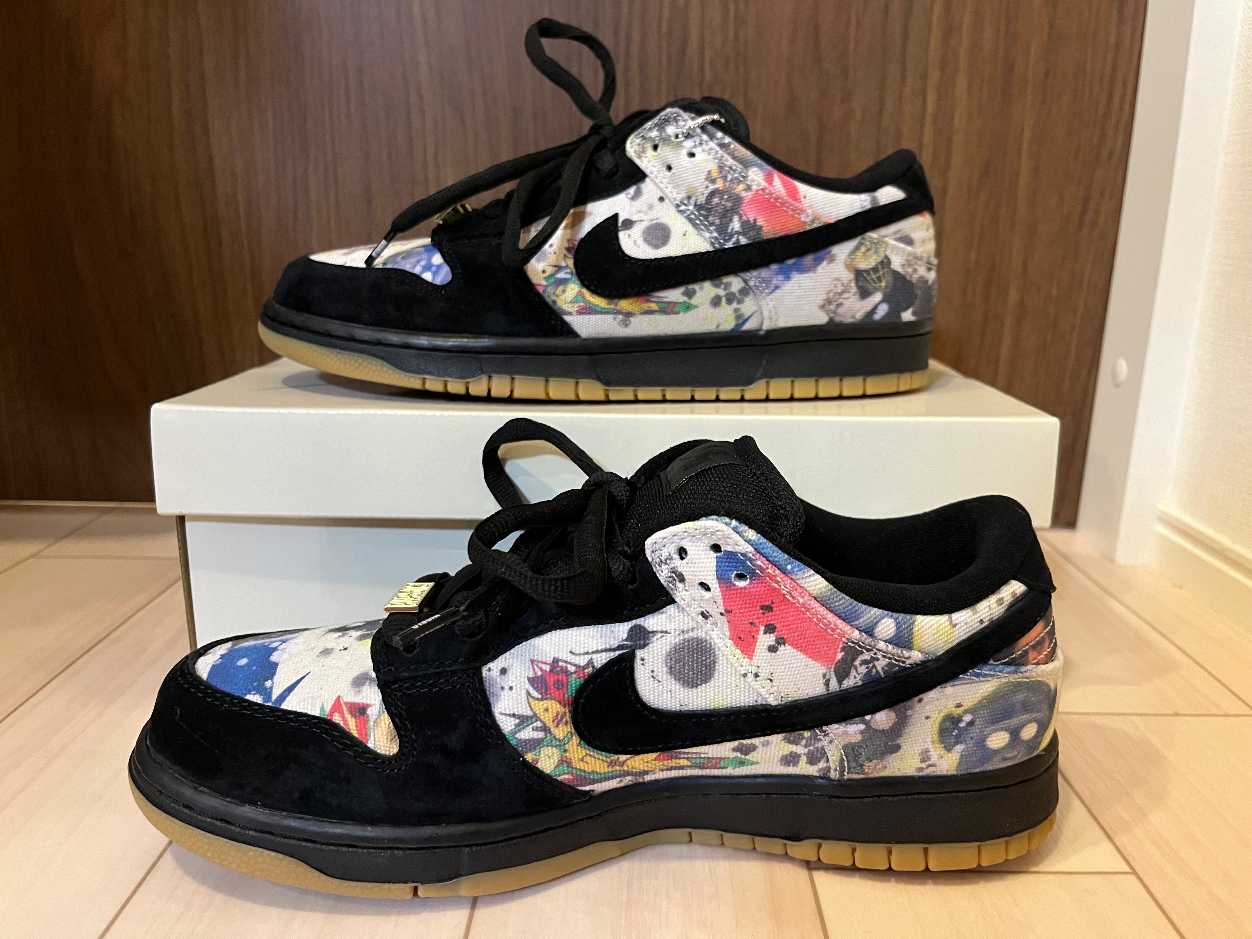 Supreme × Nike SB Dunk Low "Rammellzee"