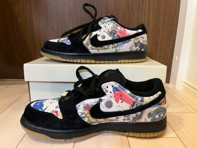 Supreme × Nike SB Dunk Low "Rammellzee"
