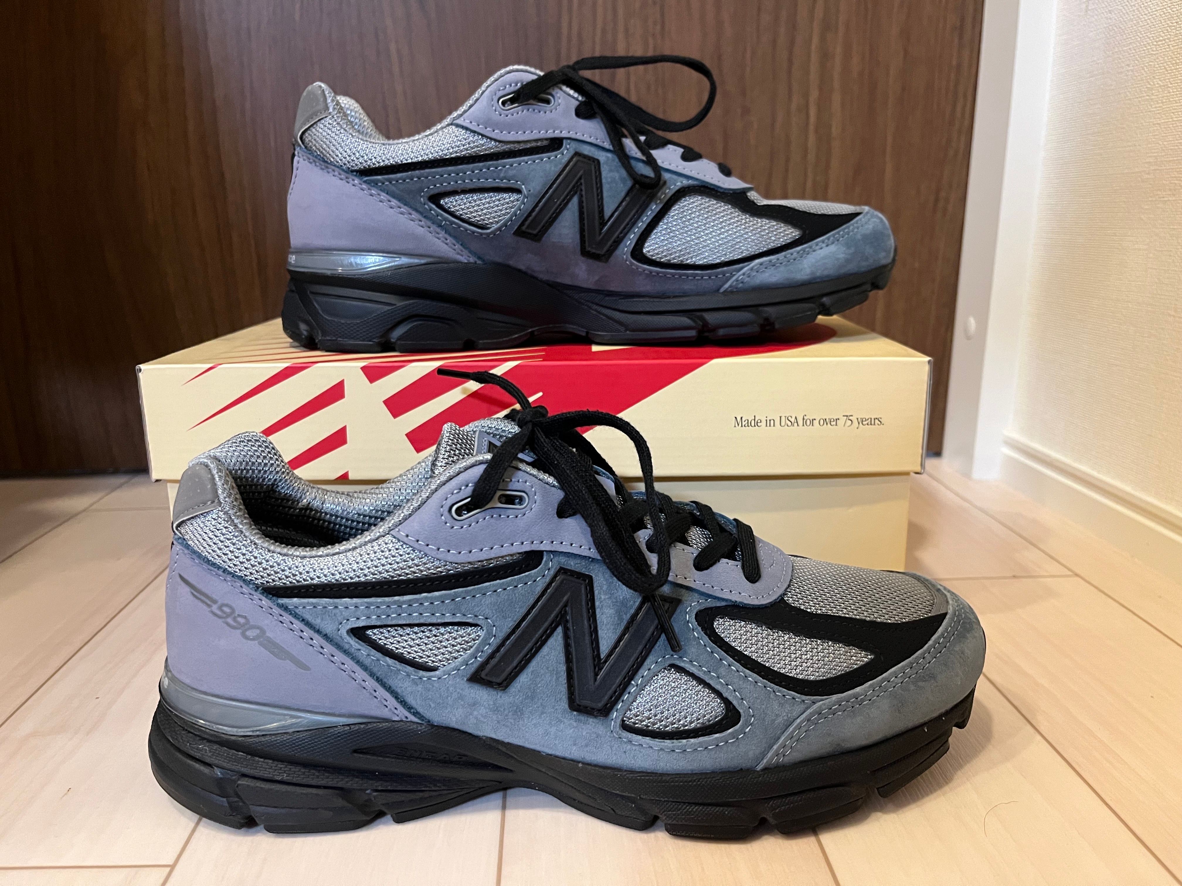 New Balance 990V4 "Arctic Grey"