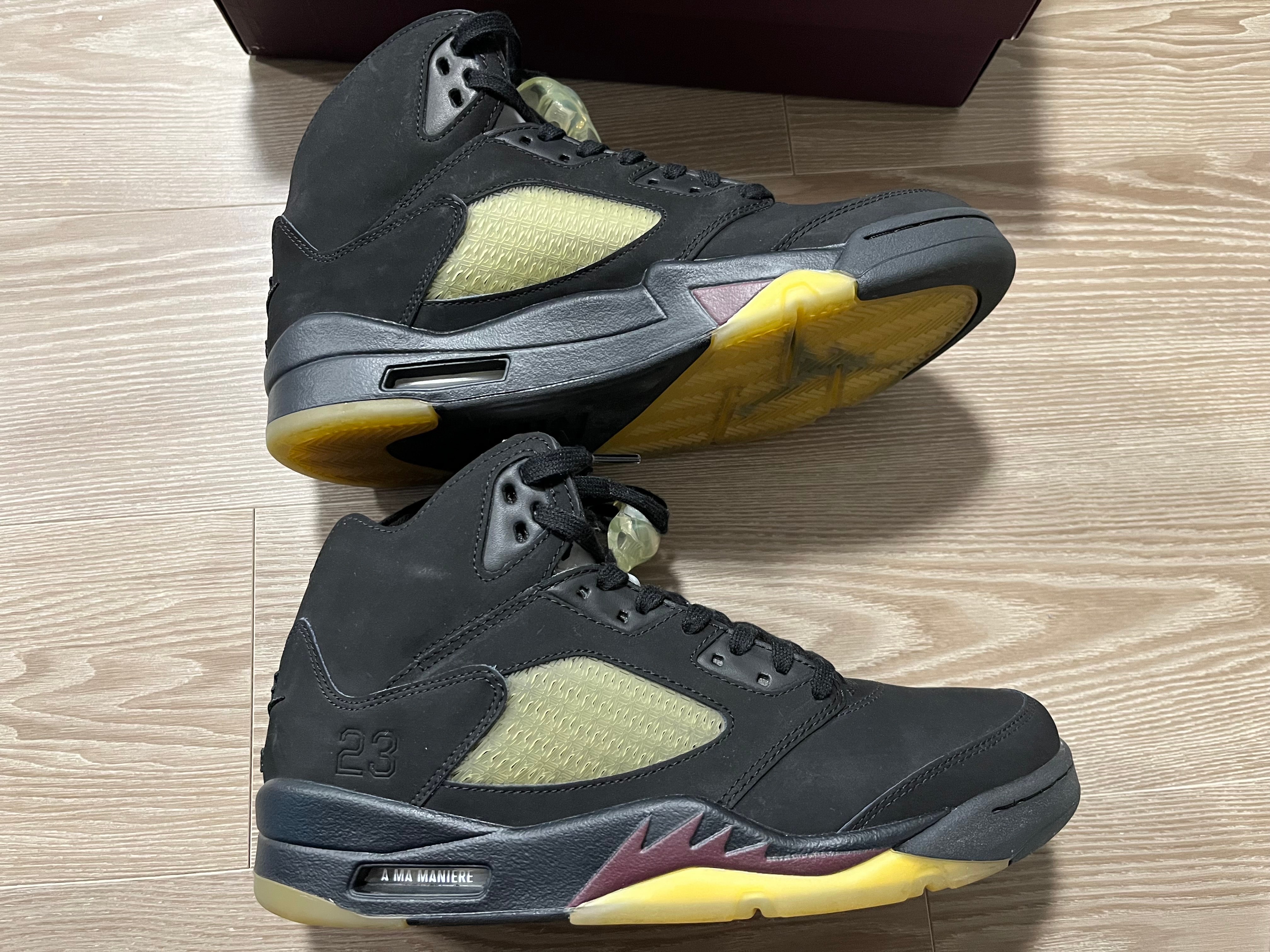 A Ma Maniere × Nike Air Jordan 5 Retro SP "Black"