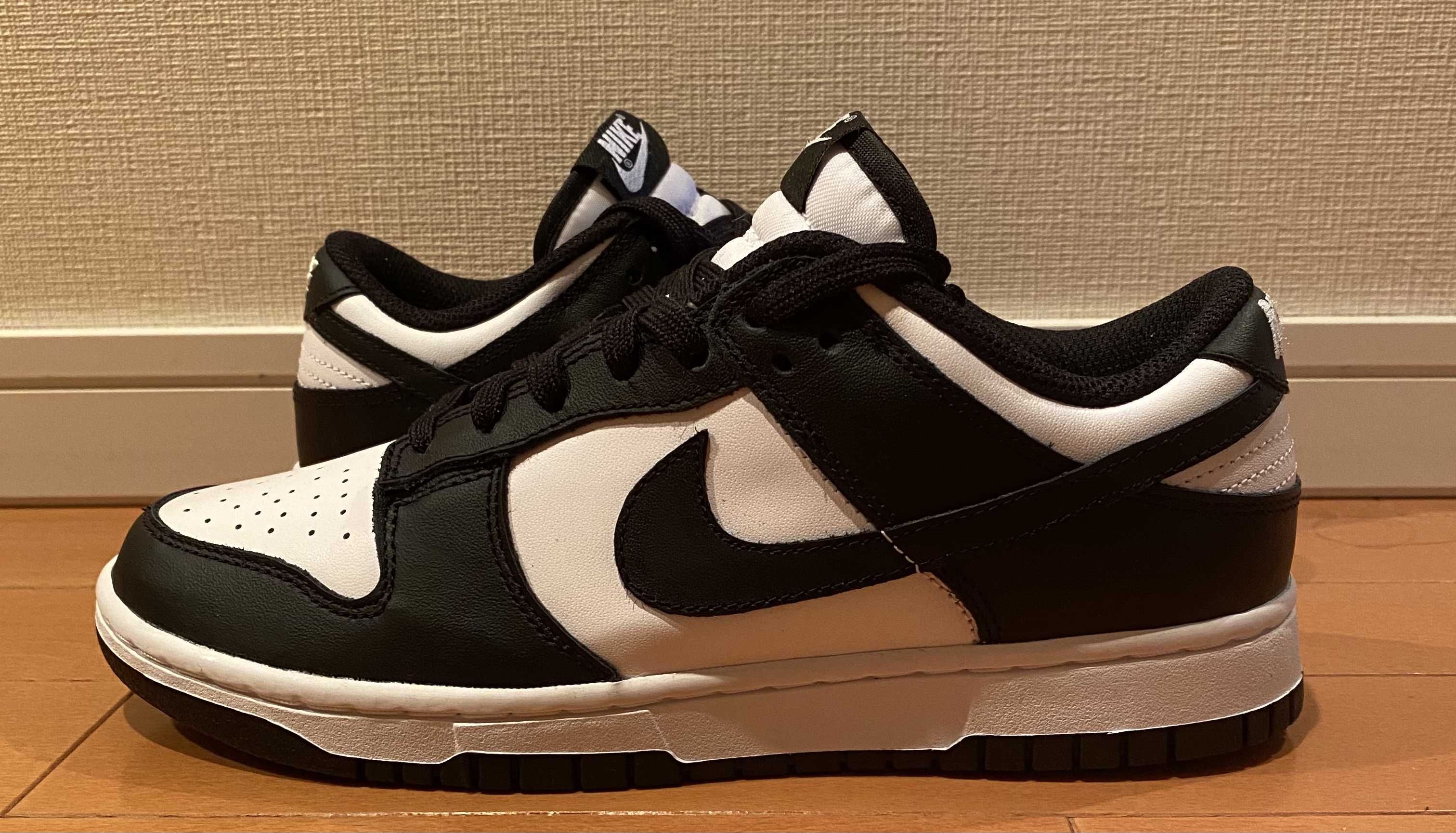 Nike Women's Dunk Low "White/Black"