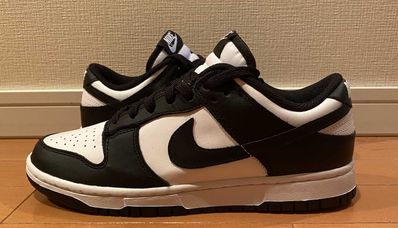 Nike Women's Dunk Low "White/Black"