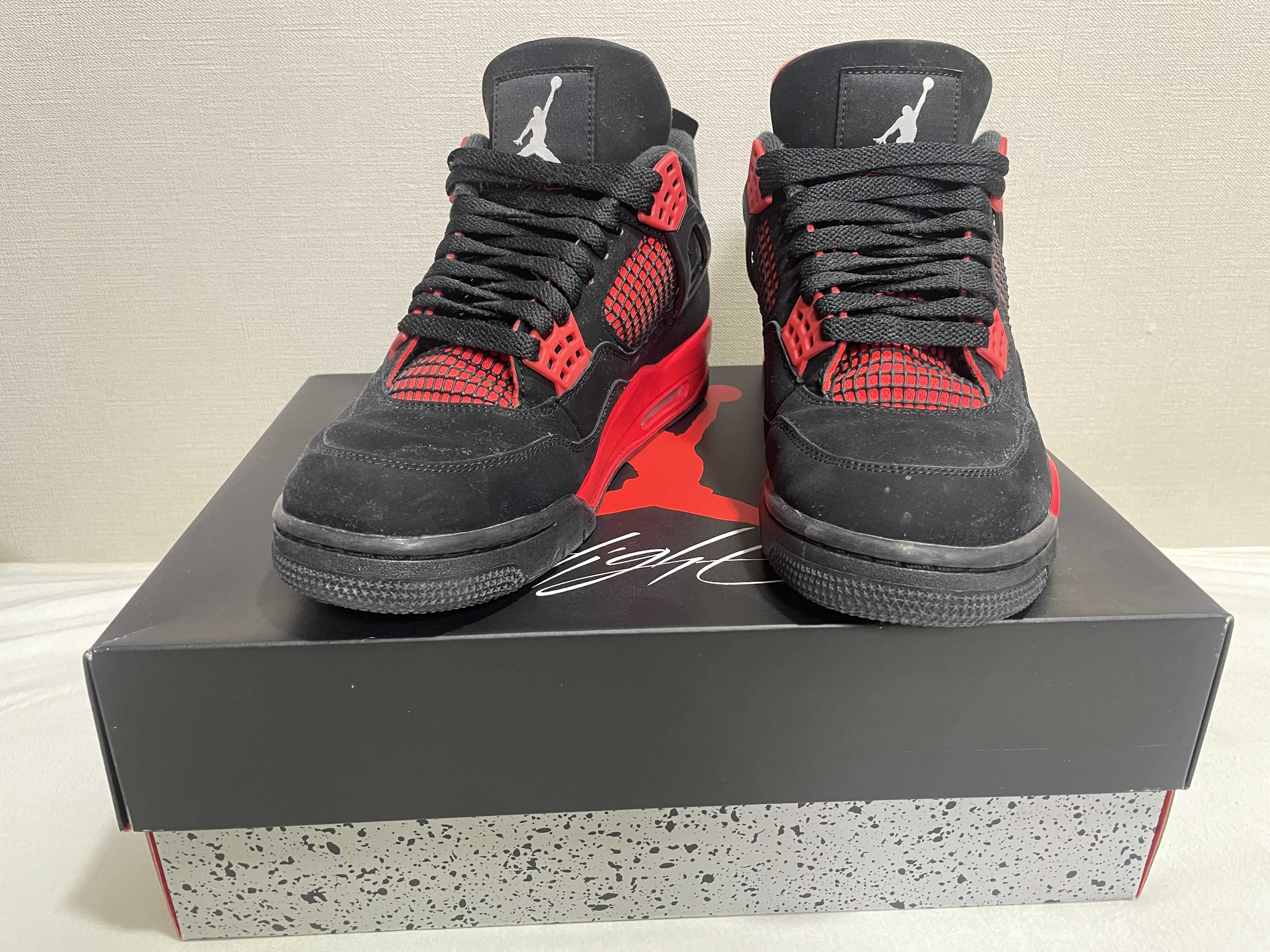 Nike Air Jordan 4 "Red Thunder/Crimson"