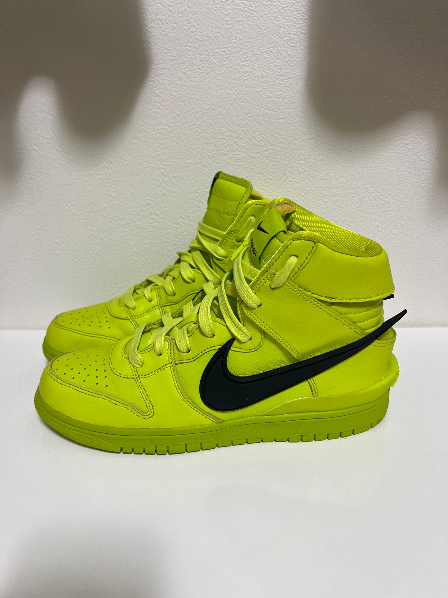 Ambush × Nike Dunk High "Flash Lime"