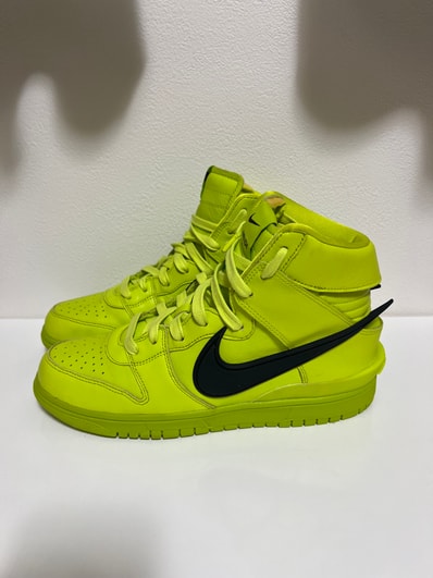 Ambush × Nike Dunk High "Flash Lime"