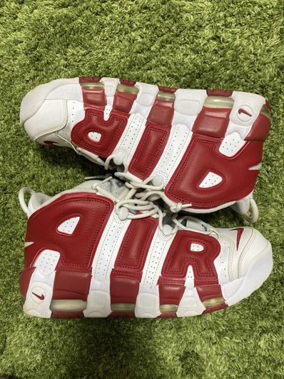 Nike Air More Uptempo "Varsity Red"