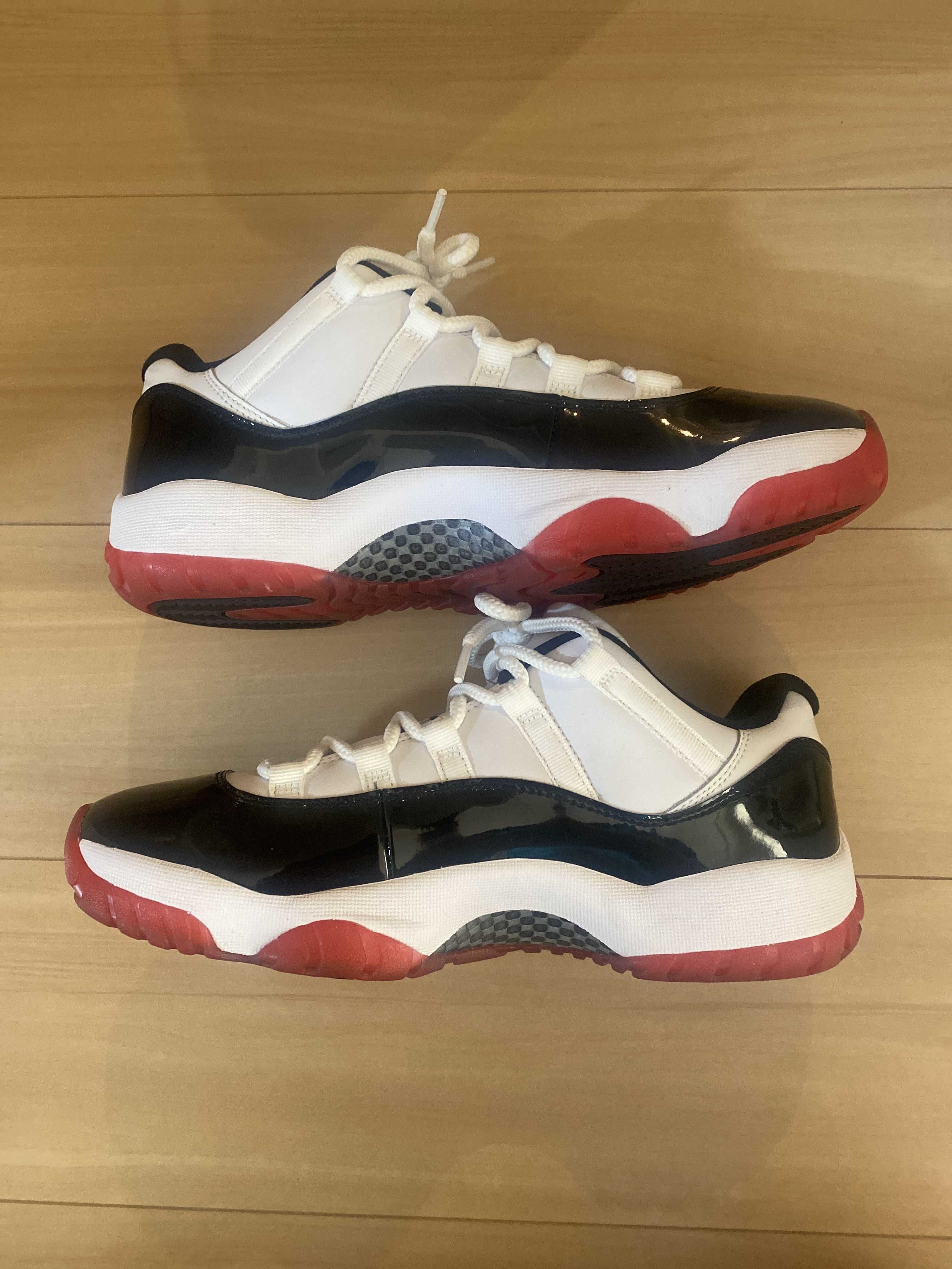 Nike Air Jordan 11 Low "Gym Red"
