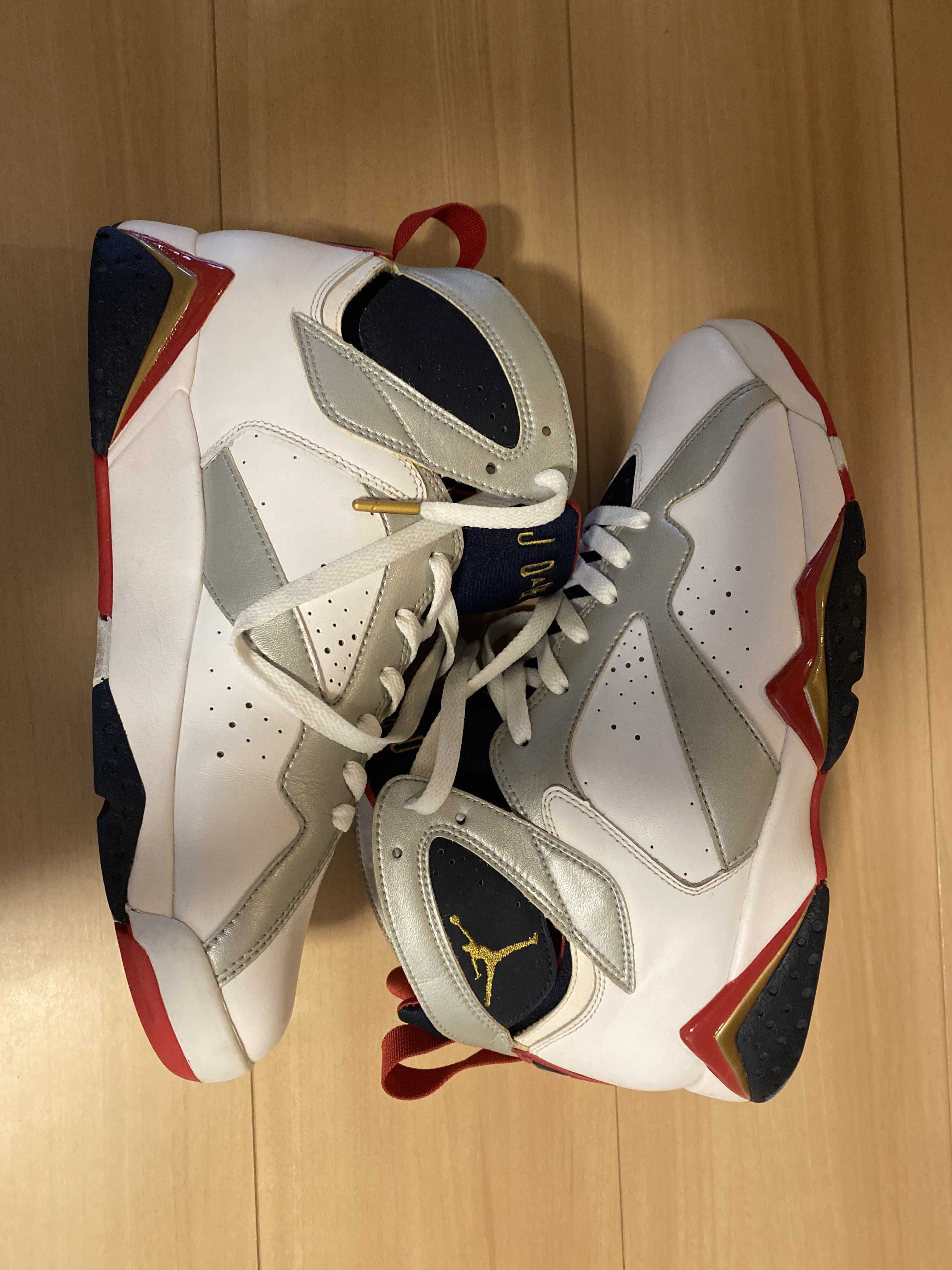 NIKE AIR JORDAN 7 RETRO "OLYMPIC" (2012)