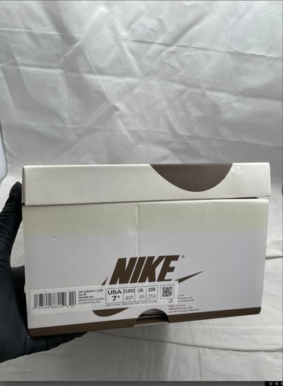 Travis Scott × Nike Air Jordan 1 Low OG SP "Reverse Olive"