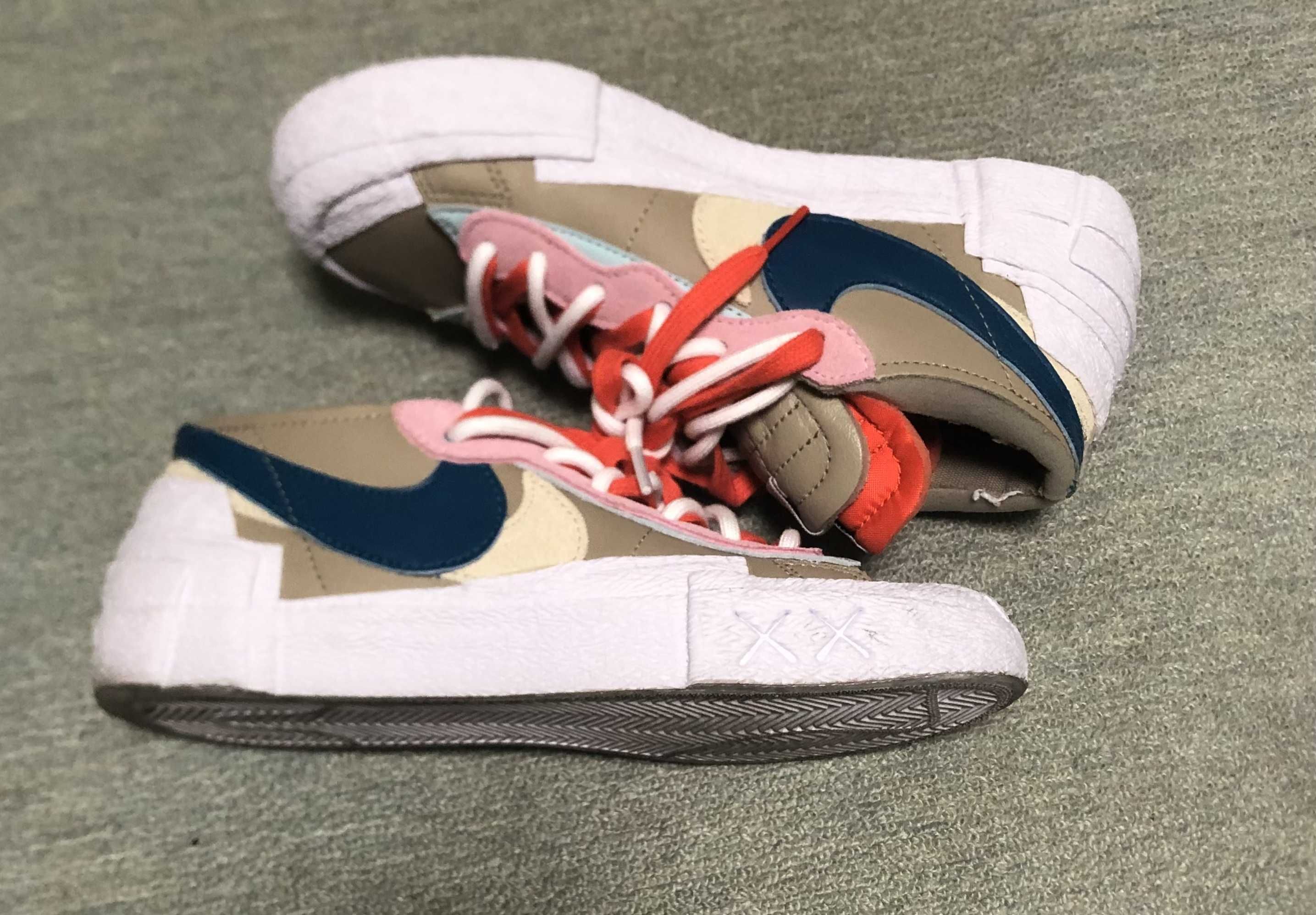 KAWS × sacai × Nike Blazer Low "Reed"