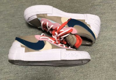 KAWS × sacai × Nike Blazer Low "Reed"