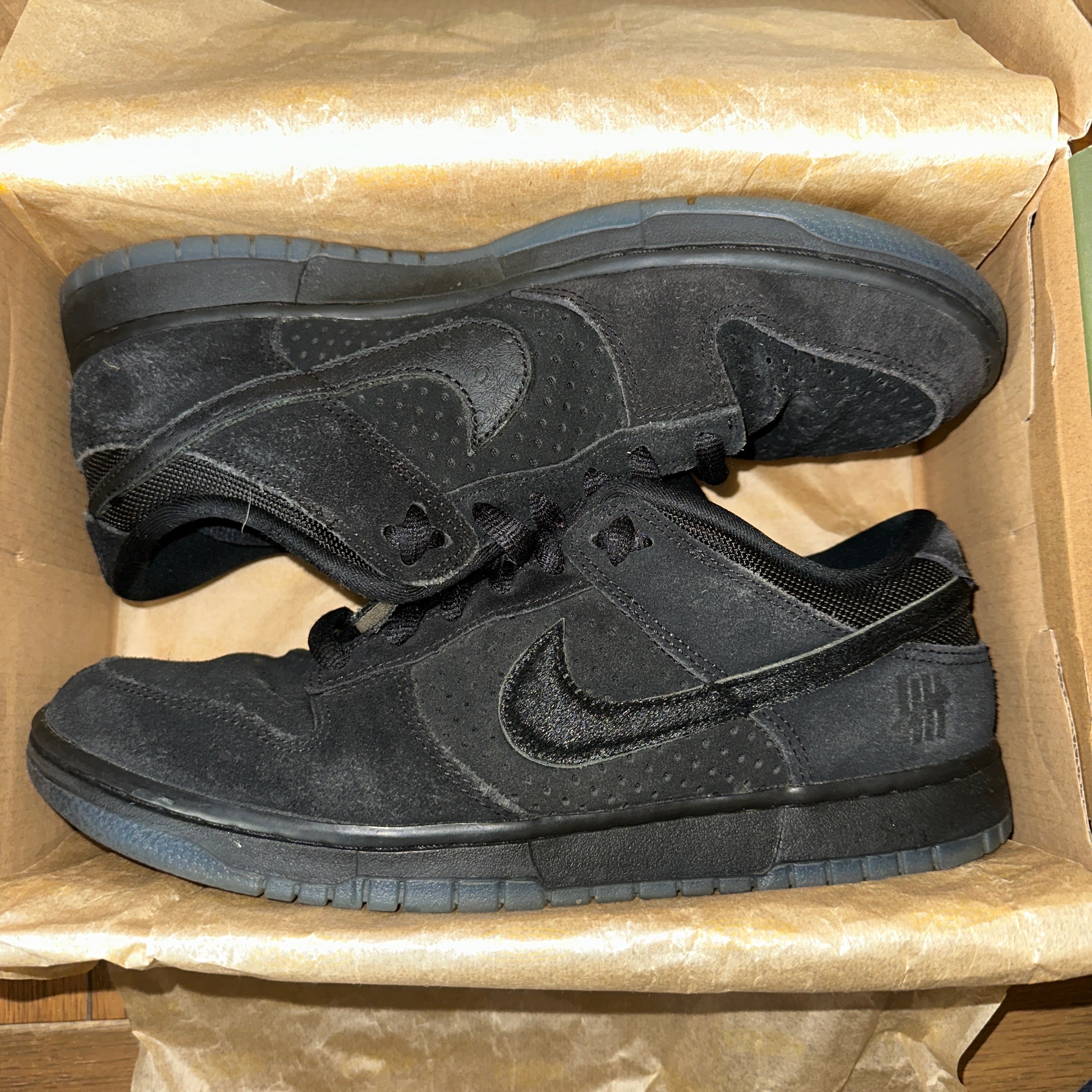 UNDEFEATED × Nike Dunk Low SP "5 ON IT"