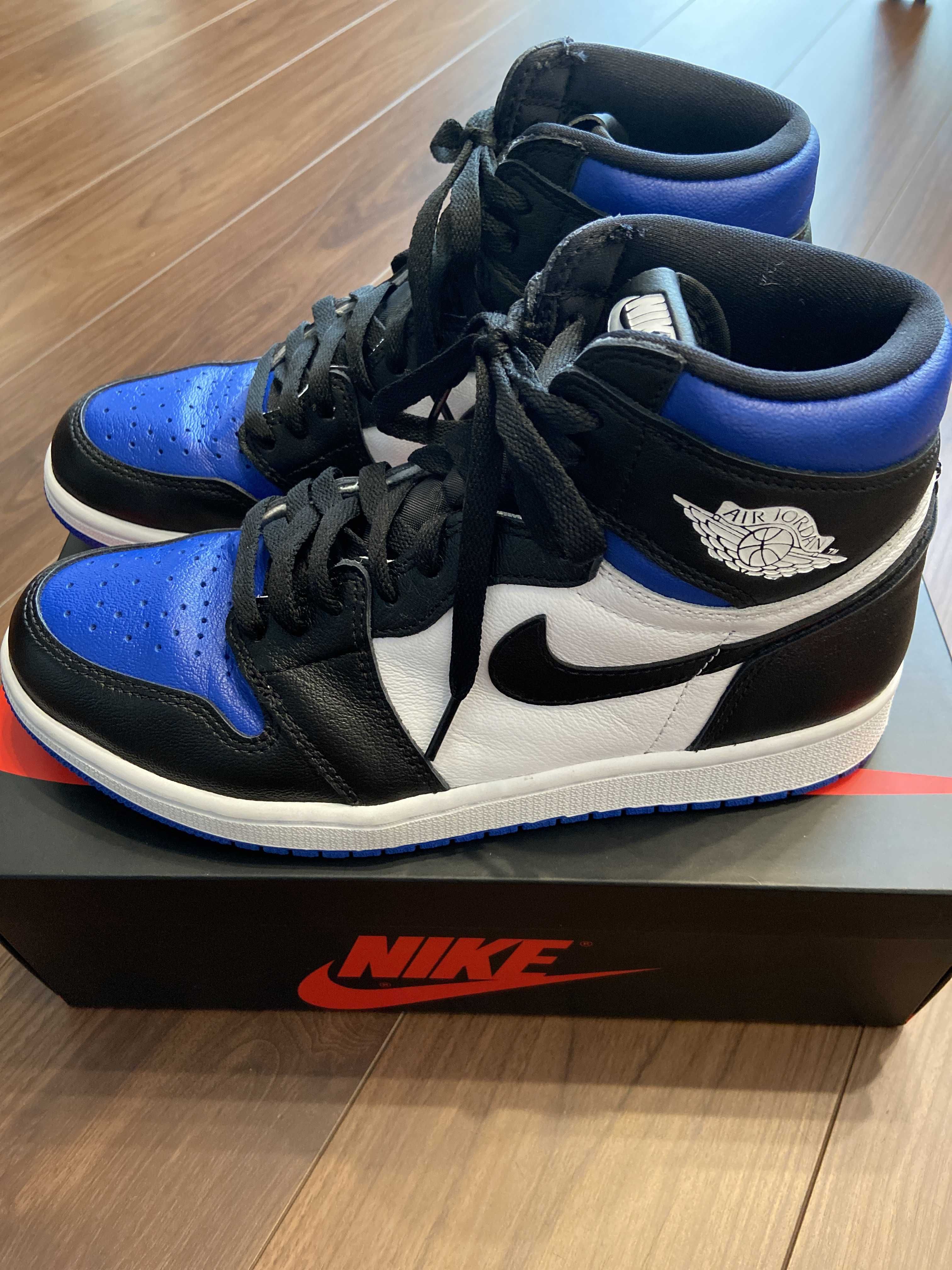 Nike Air Jordan 1 Retro High OG "Royal Toe"(2020)