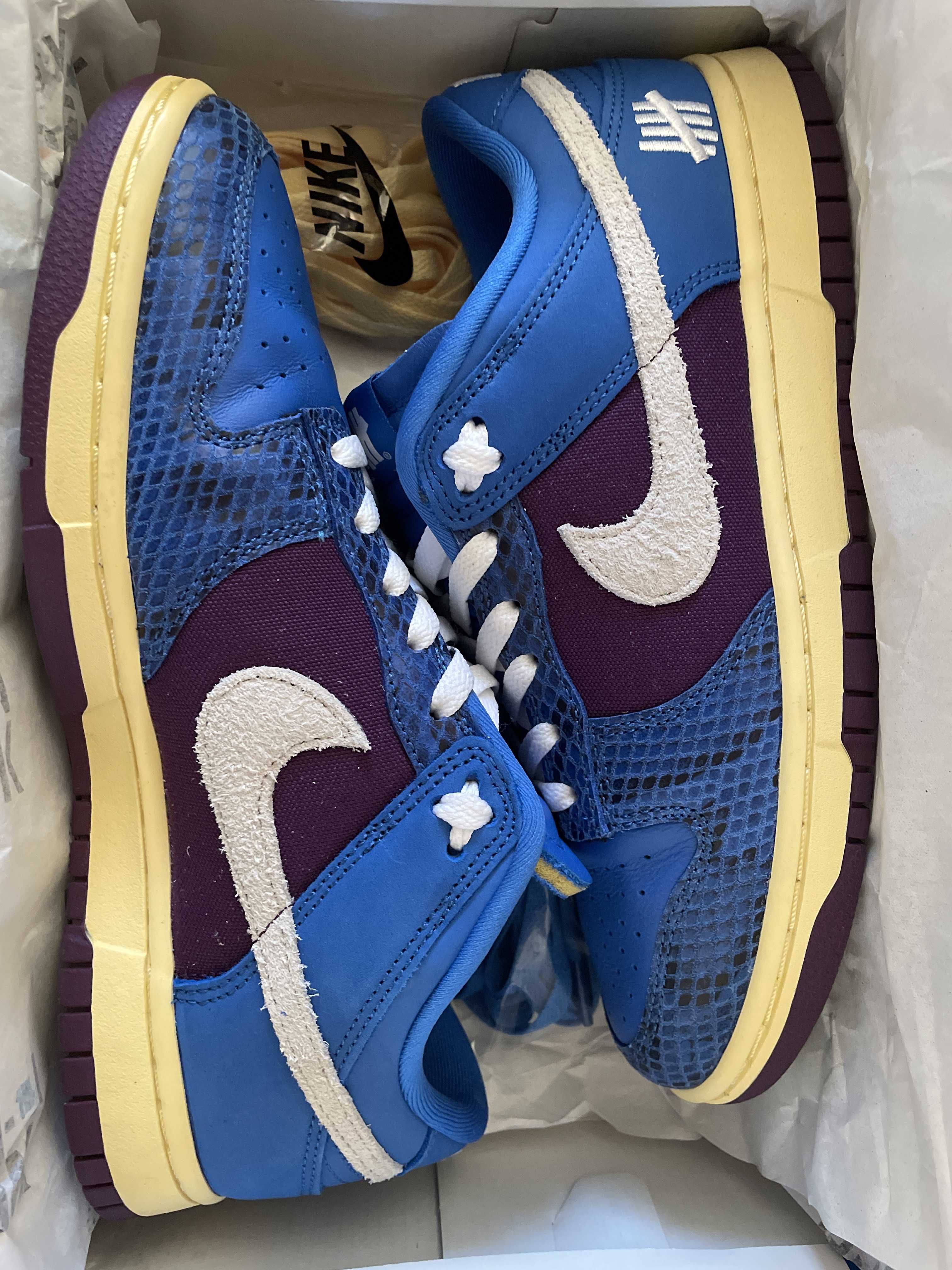 UNDEFEATED × Nike Dunk Low SP "Royal"