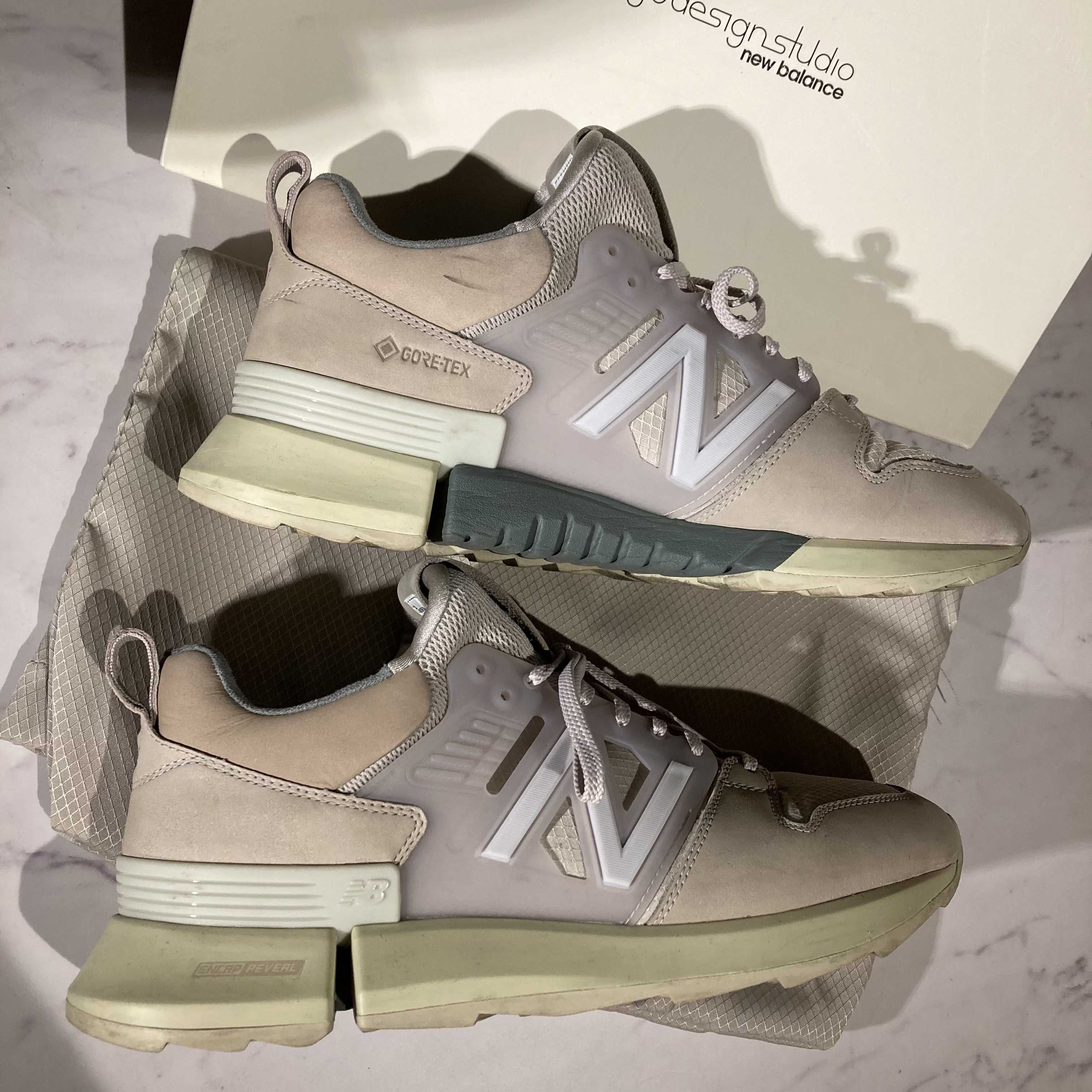 AURALEE × tokyo design studio New Balance R_C2 "PURPLE"